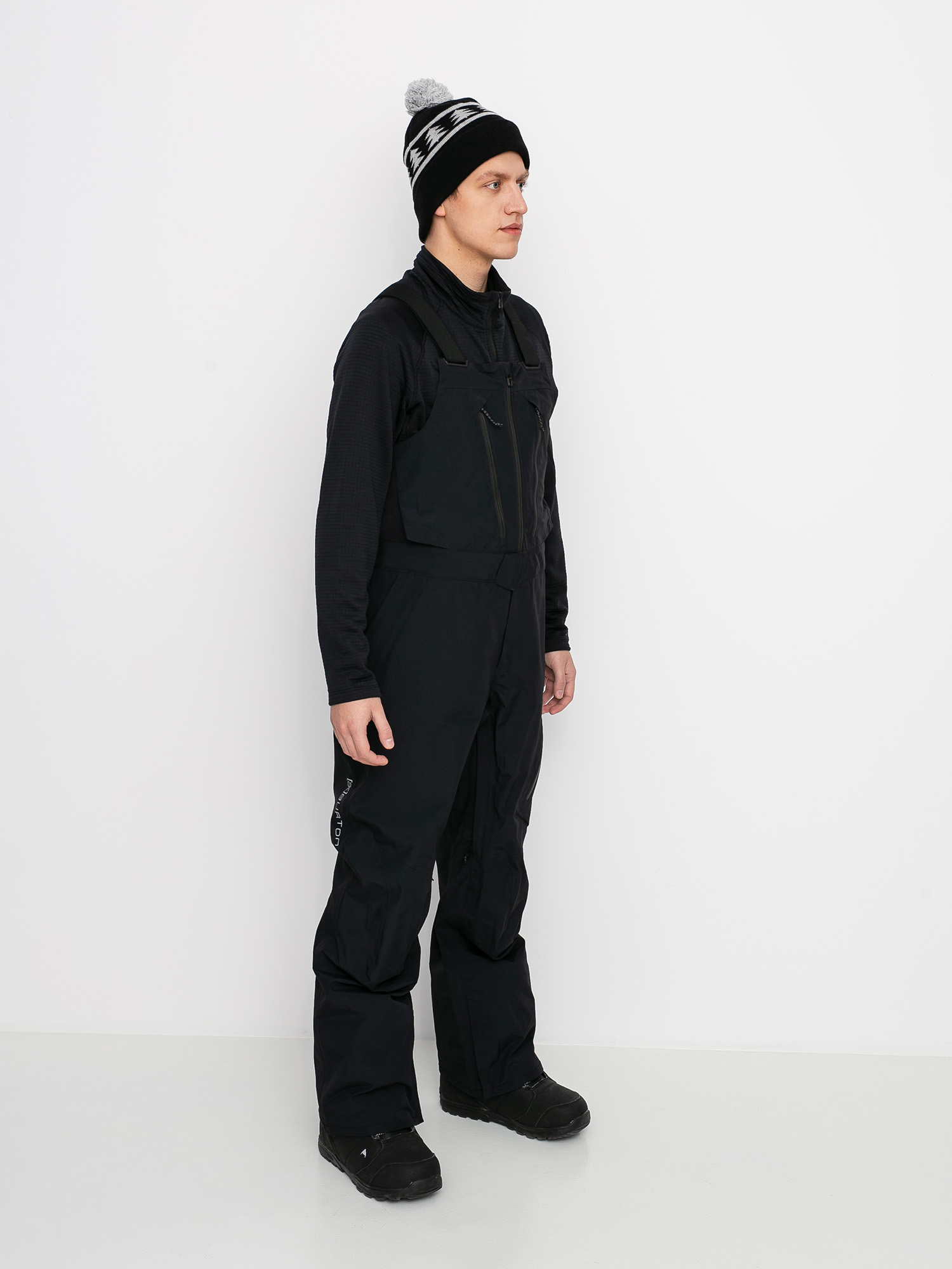 Мъжко Burton Ak Gore Tex Cyclic Bib  (true black)