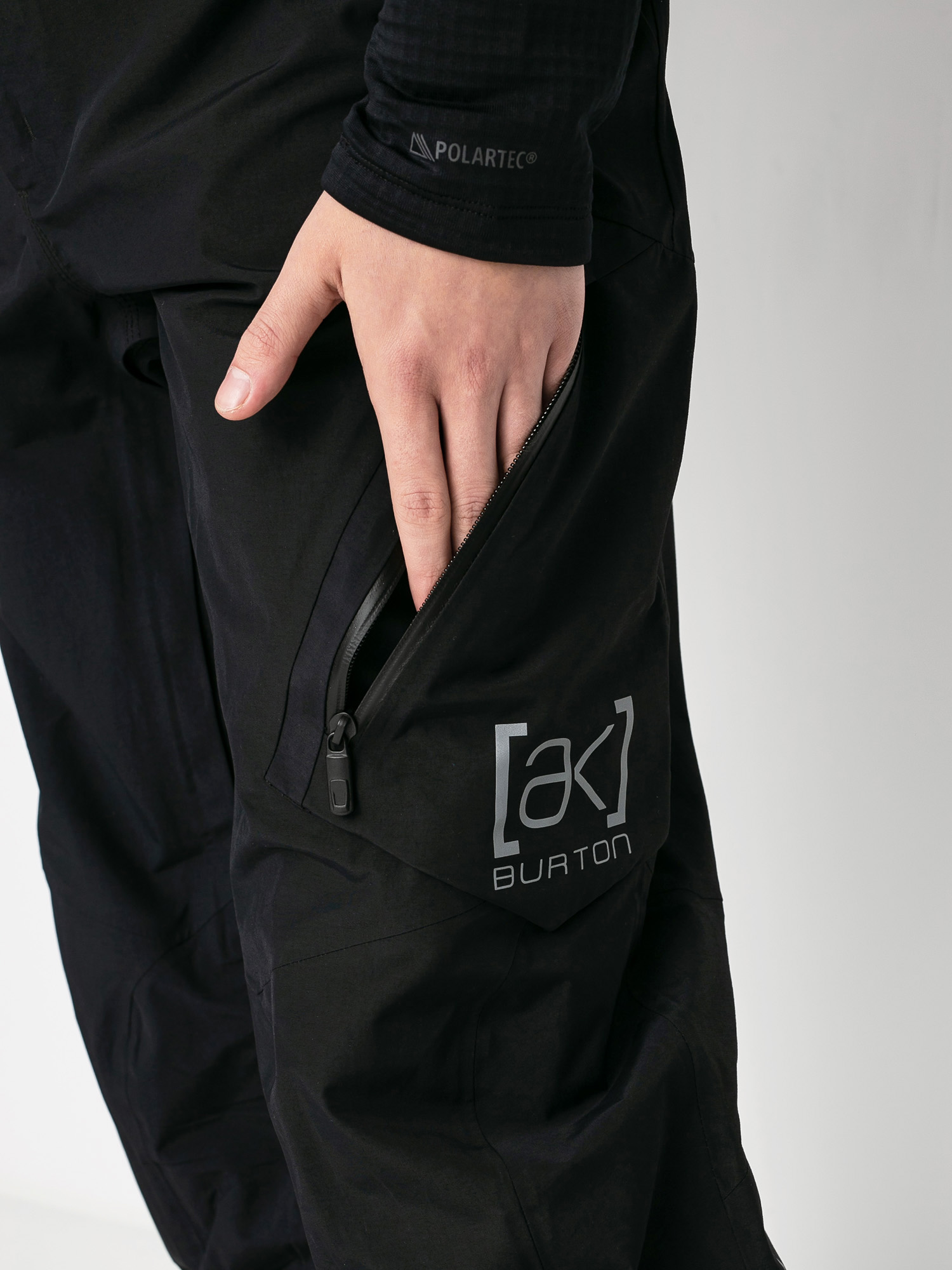 Мъжко Burton Ak Gore Tex Cyclic Bib  (true black)