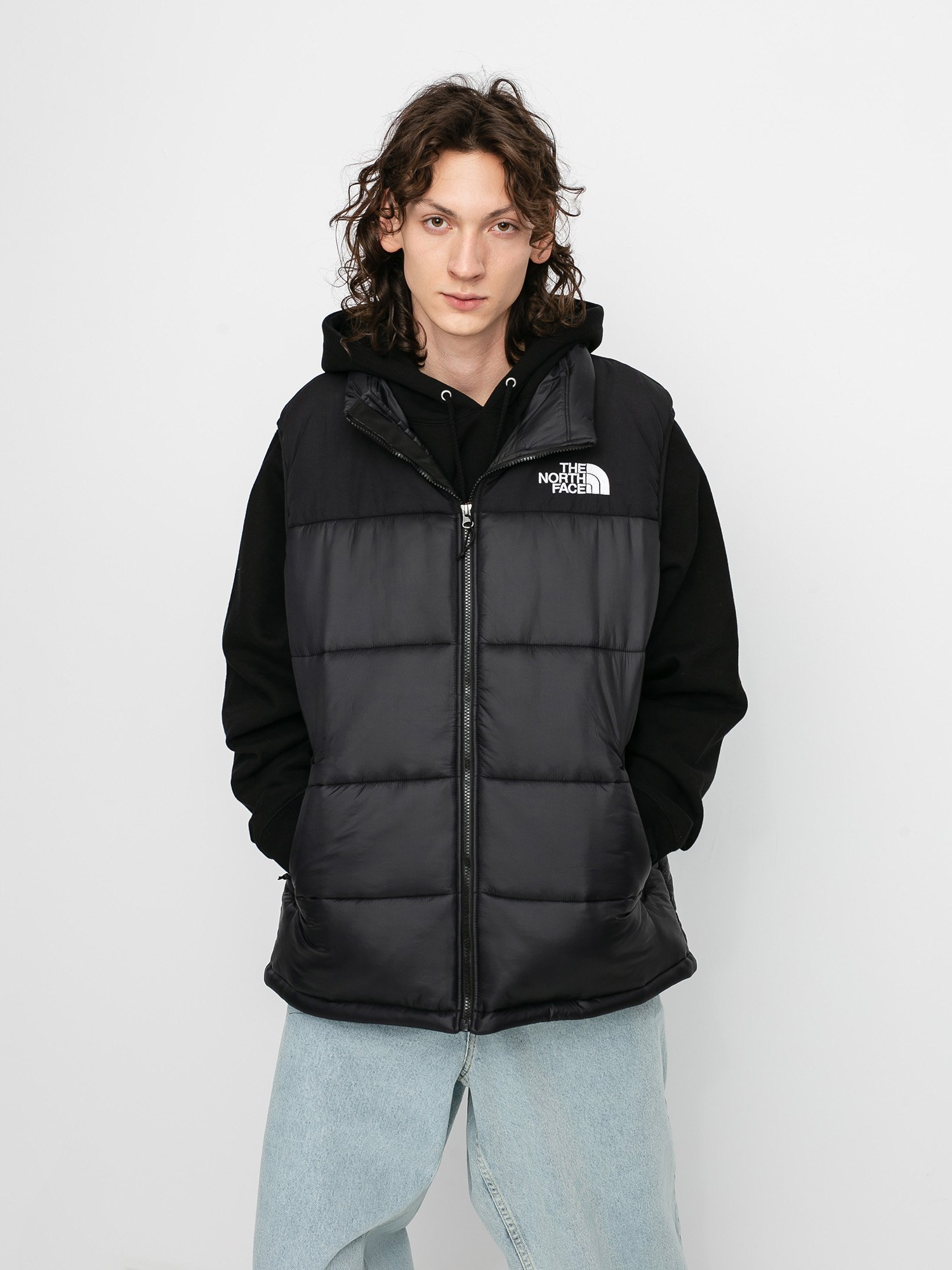 Елек The North Face Hmlyn Insulated Vest (black)