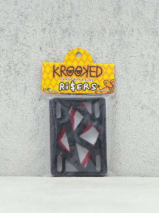 Подложки Krooked Riser Pad (black)