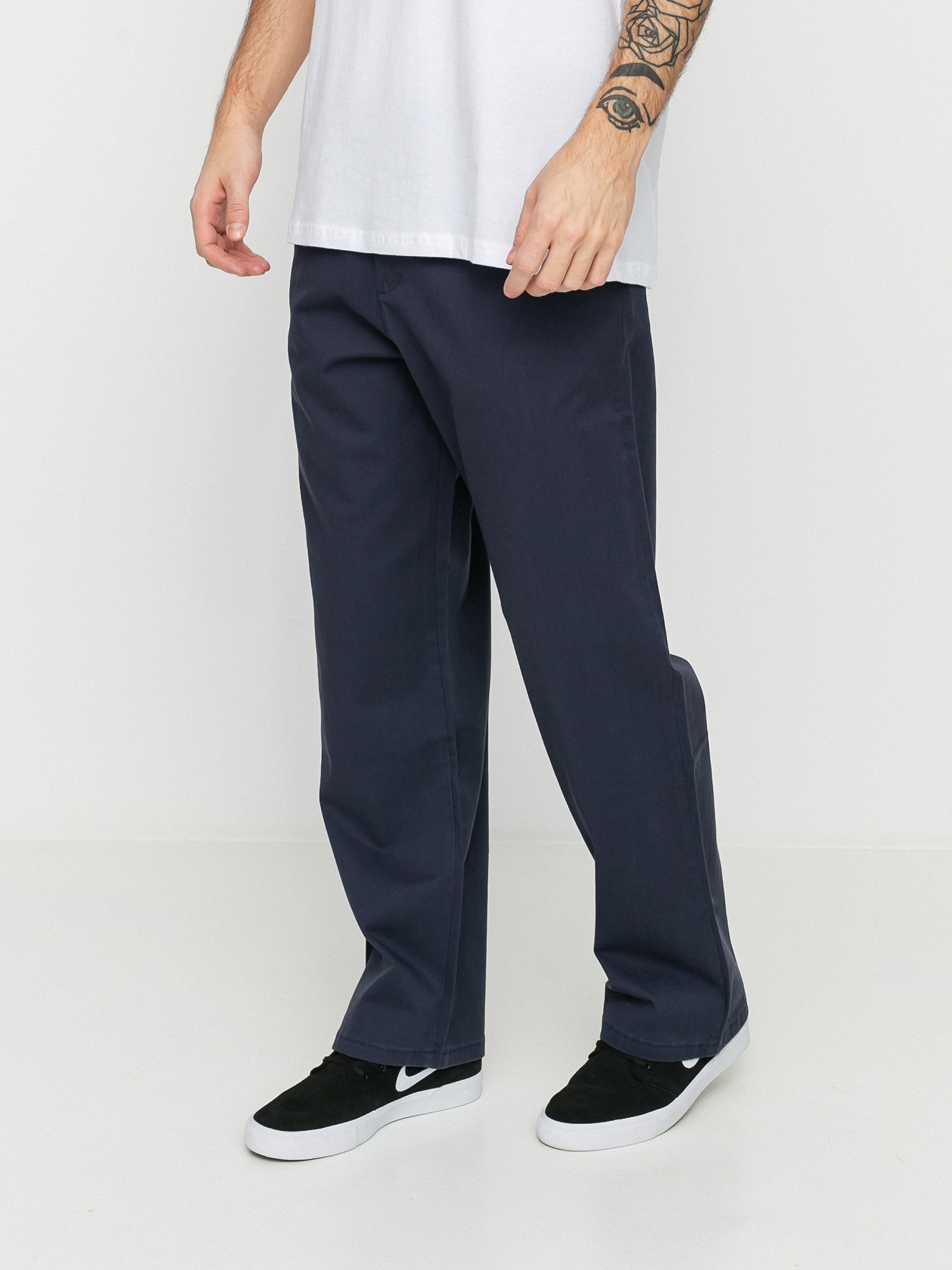 Панталони Malita Chino Log Sl (navy)