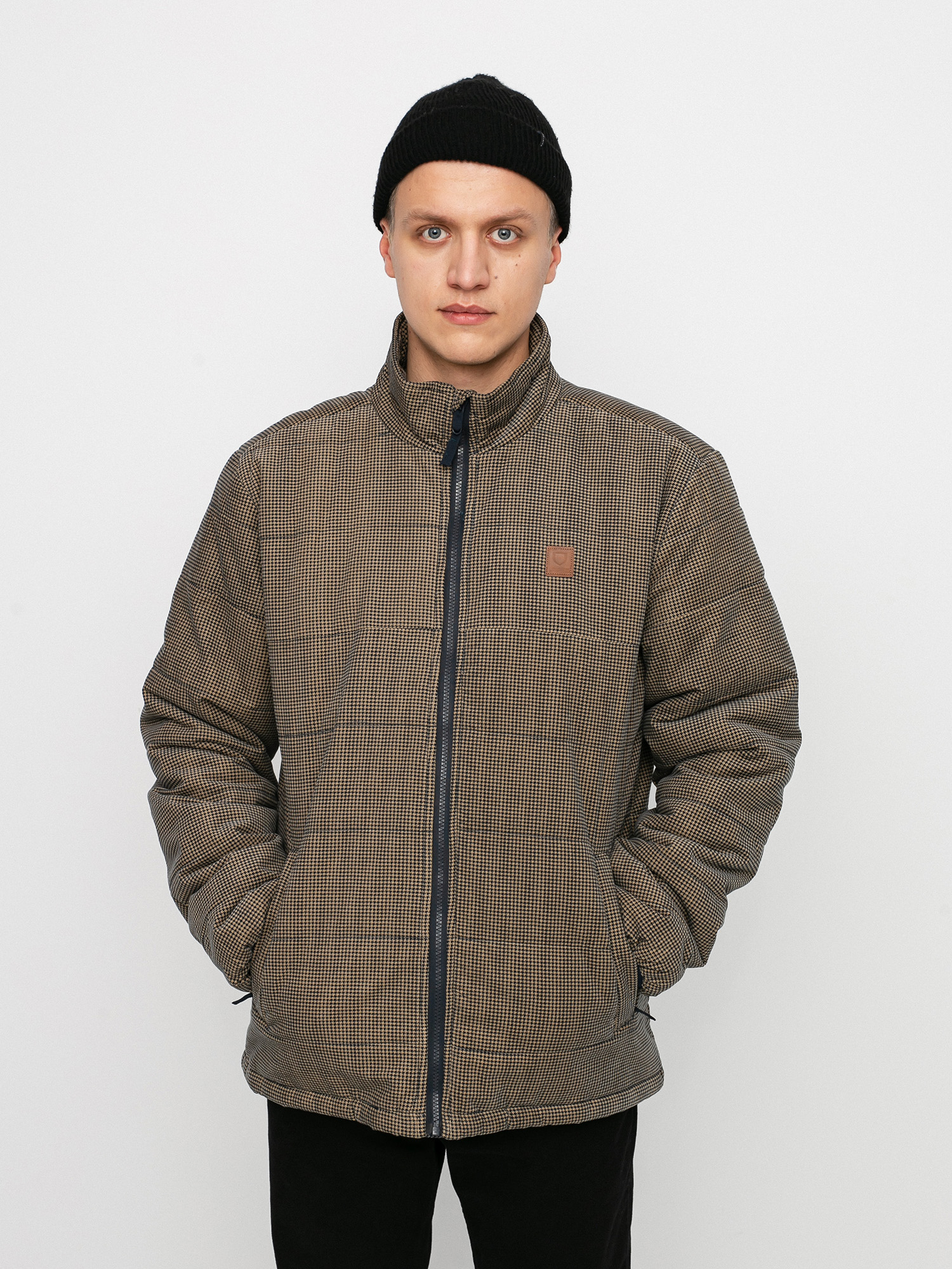 Яке Brixton Cass Puffer (navy/khaki)