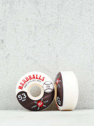 Колелца Mob Skateboards Hardballs (white/black)