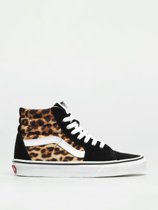 Обувки Vans Sk8 Hi (leopard black/true white)