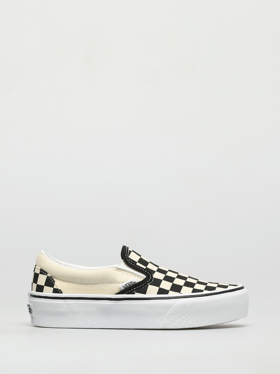 Обувки Vans Classic Slip On Platform (blk whtchckerboard/wht)