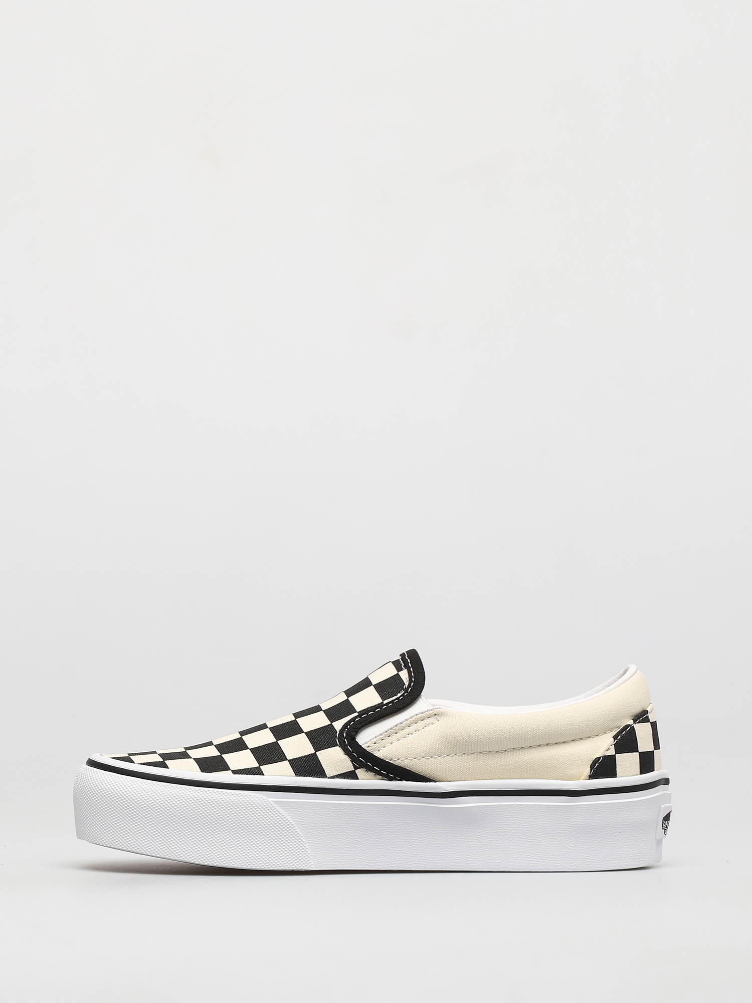 Обувки Vans Classic Slip On Platform (blk whtchckerboard/wht)