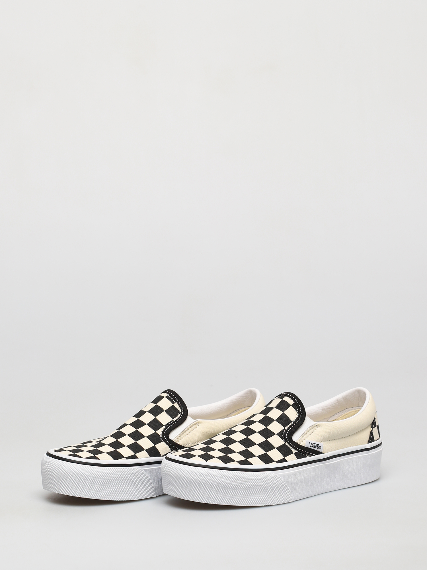 Обувки Vans Classic Slip On Platform (blk whtchckerboard/wht)