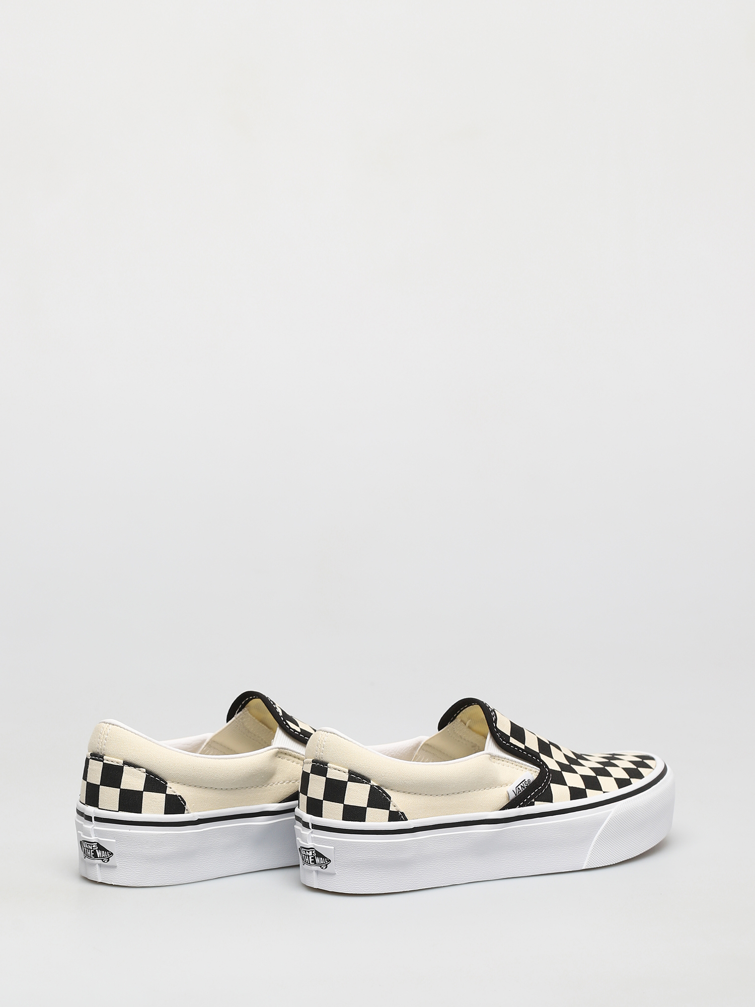 Обувки Vans Classic Slip On Platform (blk whtchckerboard/wht)