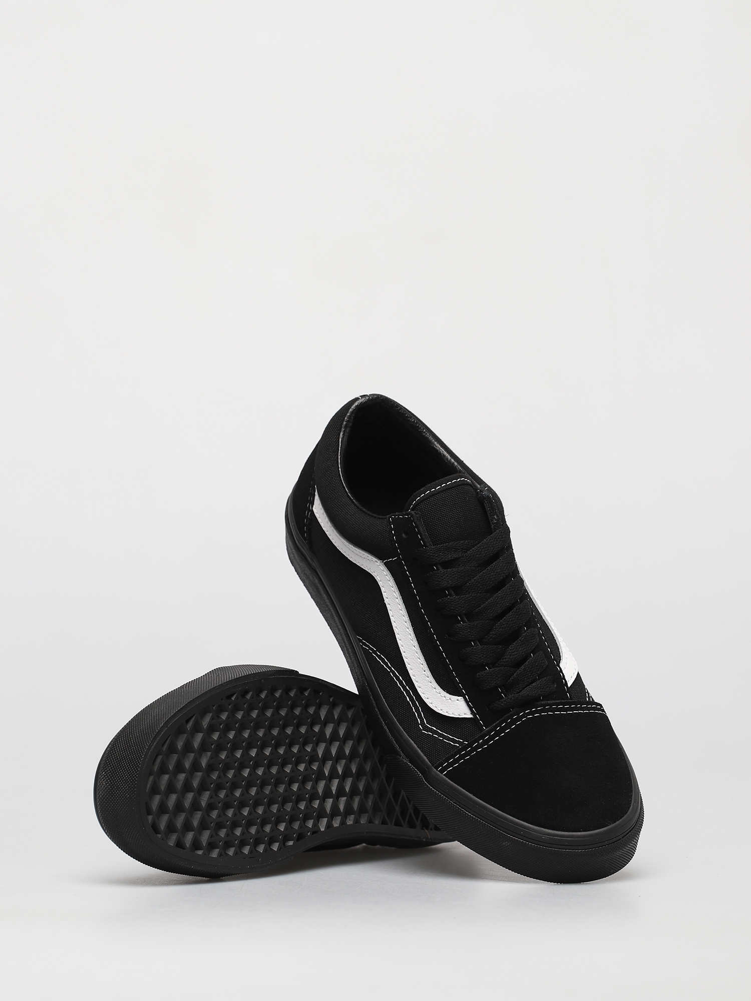 Обувки Vans Old Skool (suede/canvas black/black/true white)
