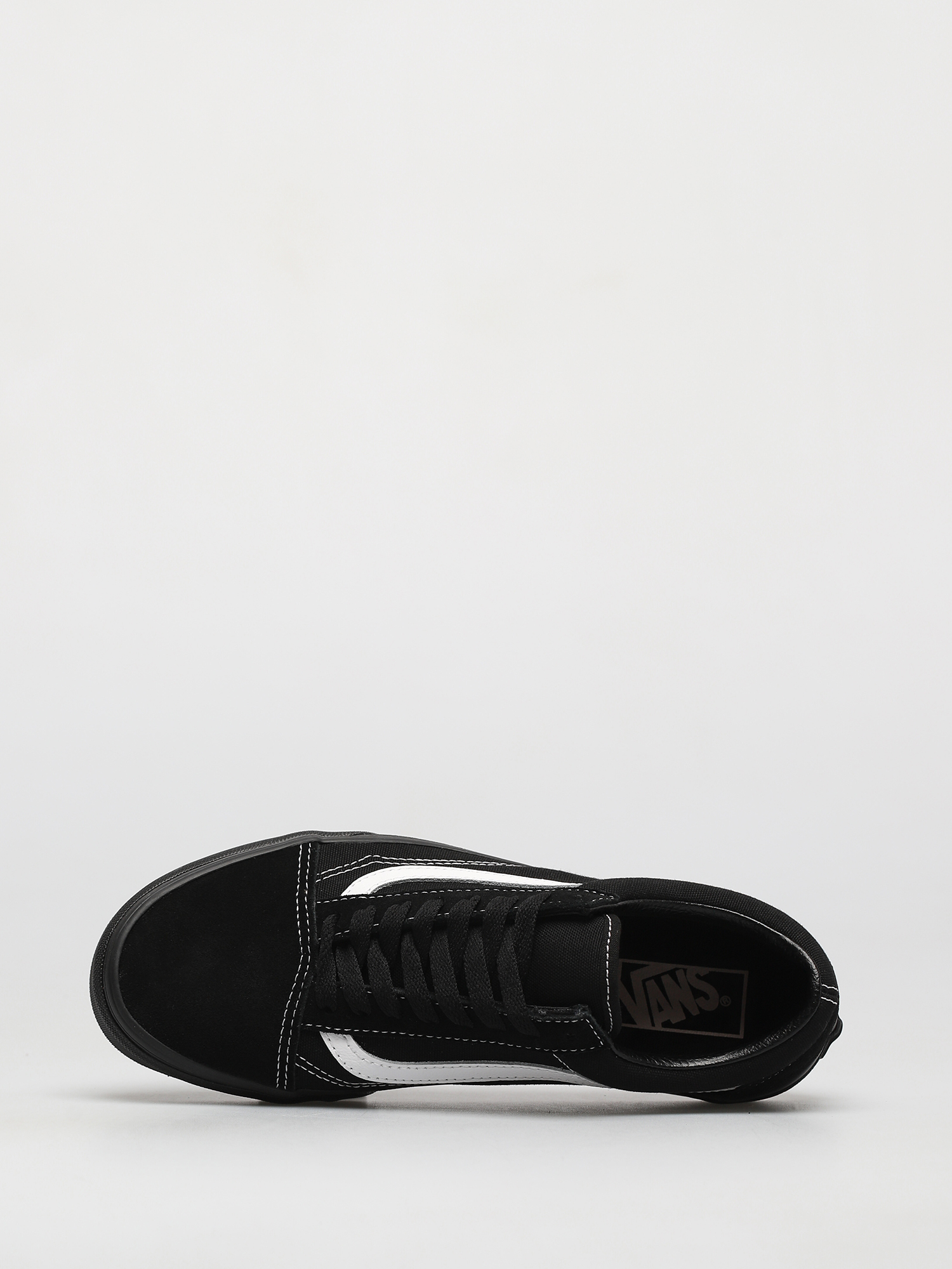 Обувки Vans Old Skool (suede/canvas black/black/true white)