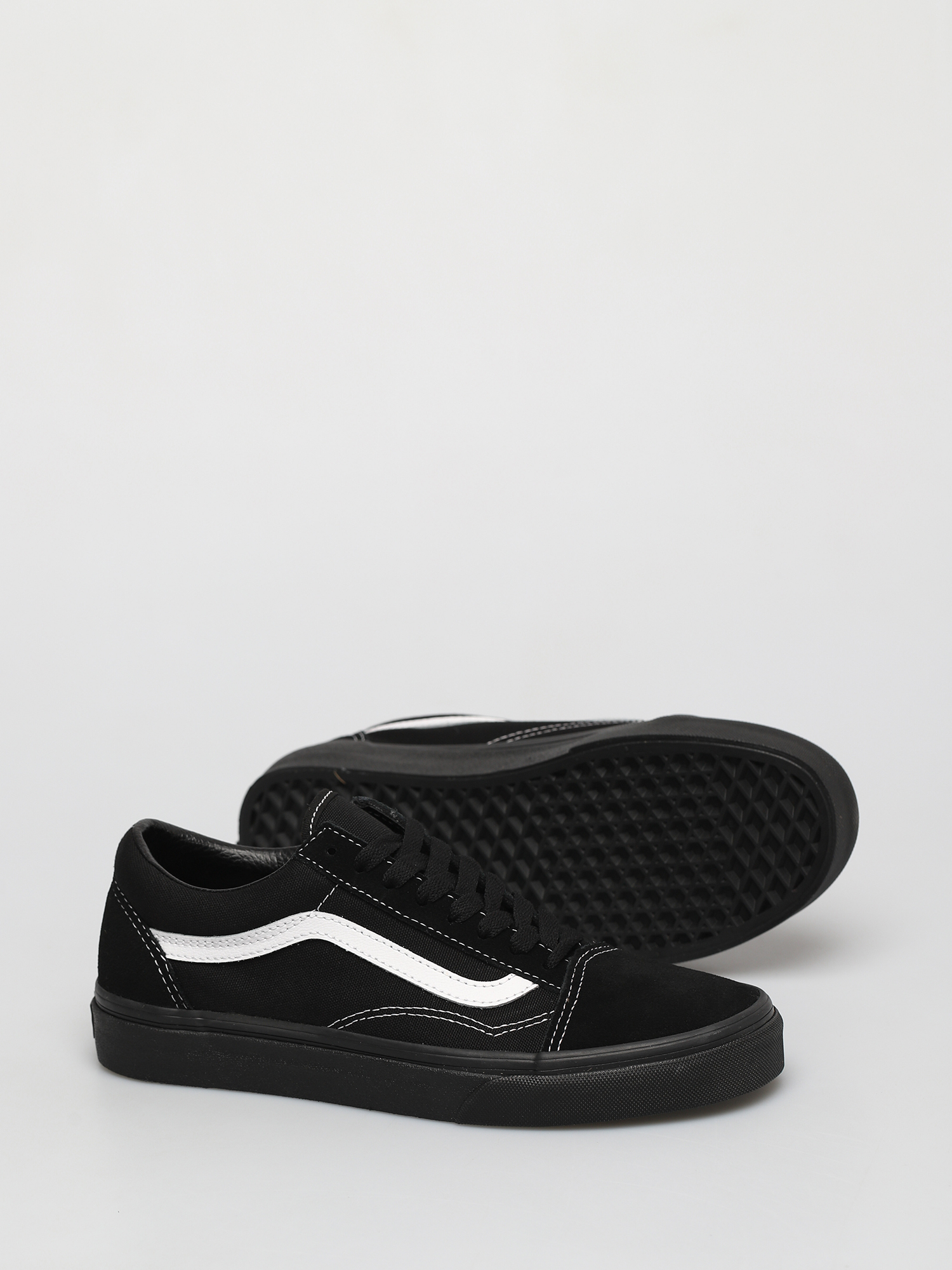 Обувки Vans Old Skool (suede/canvas black/black/true white)