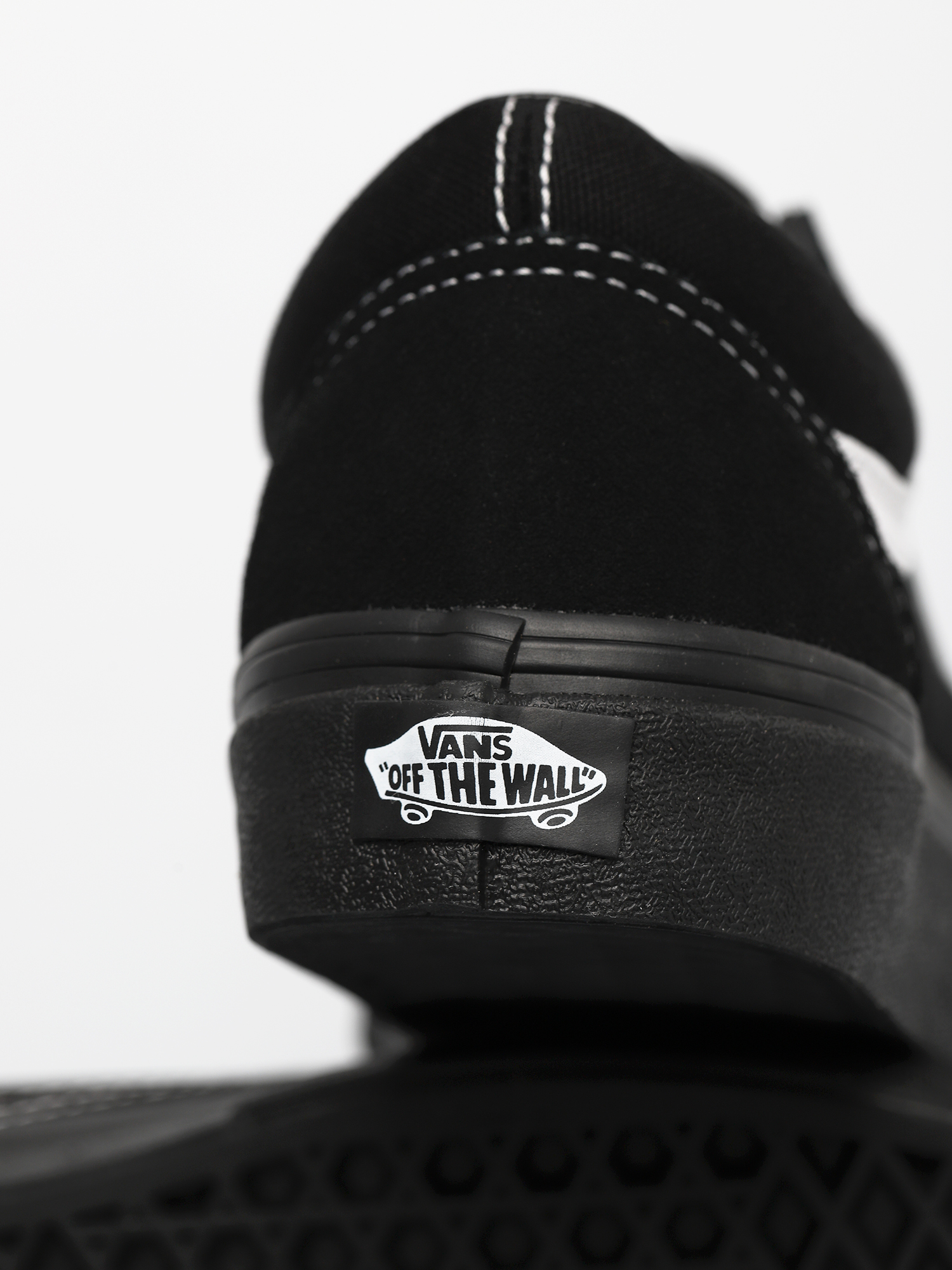 Обувки Vans Old Skool (suede/canvas black/black/true white)