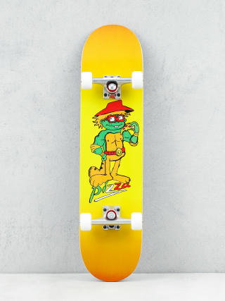 Скейтборд Pizza Skateboards Mutant (yellow)