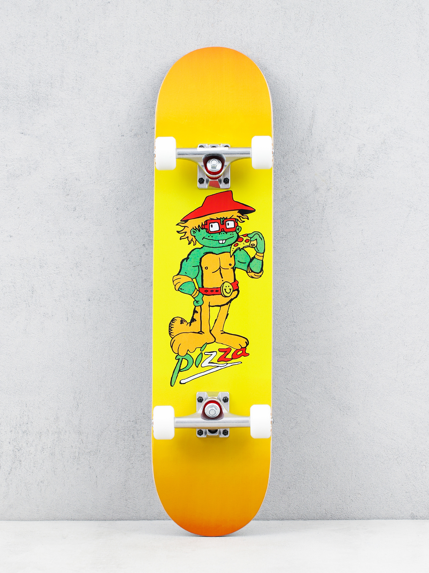 Скейтборд Pizza Skateboards Mutant (yellow)