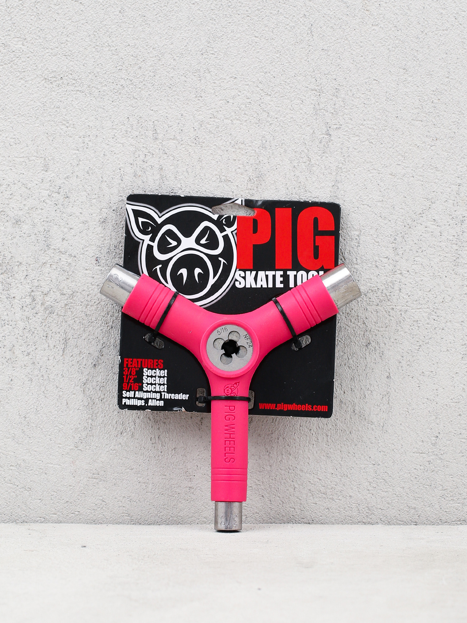 u041au043bu044eu0447 Pig Skate Tool (pink)