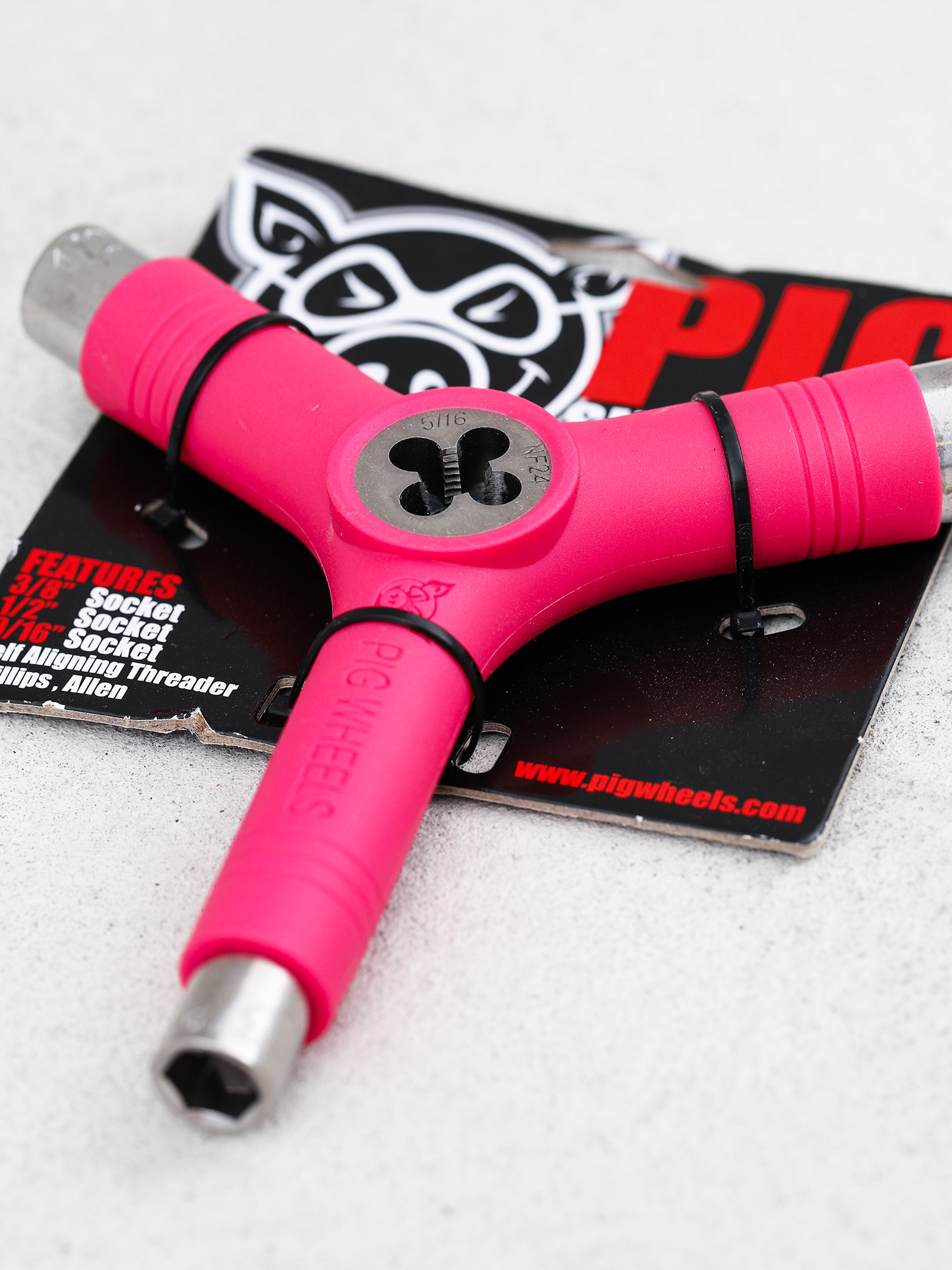 Ключ Pig Skate Tool (pink)