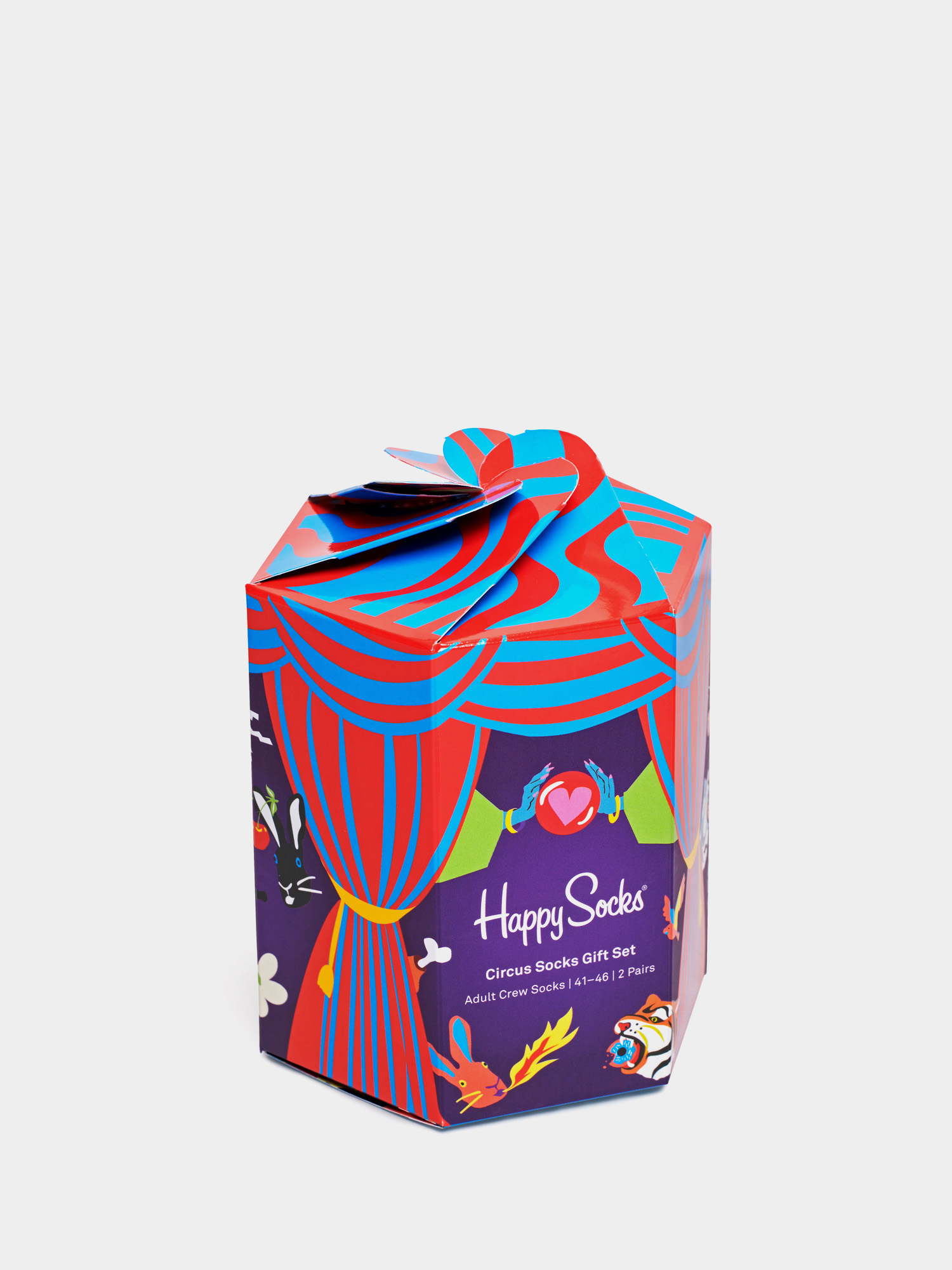 Чорапи Happy Socks Circus 2Pk (multi)