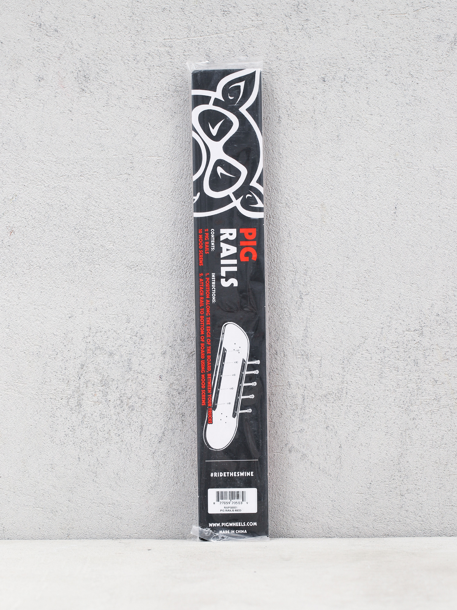 Rails Pig Pig Rails (red)