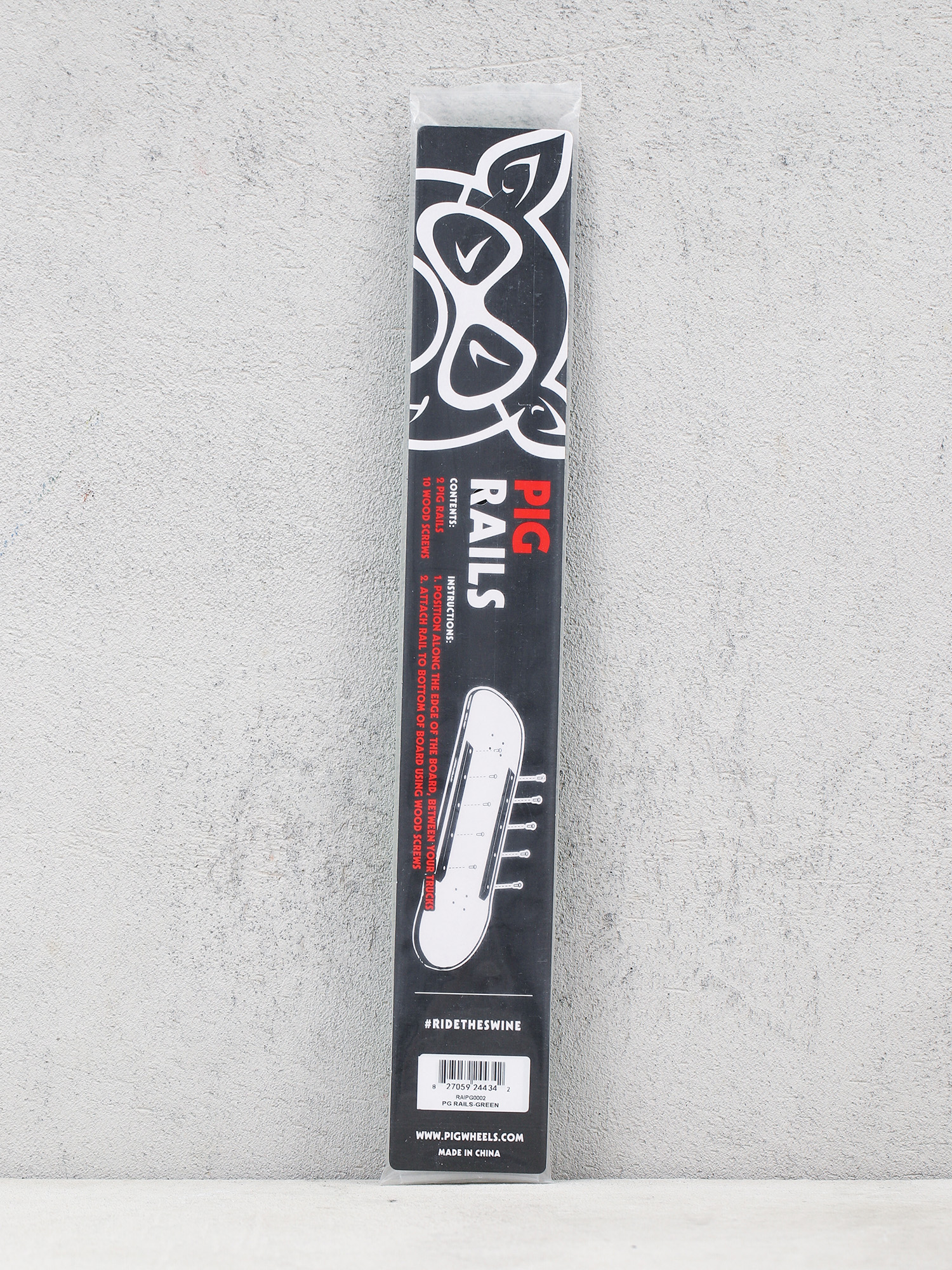 Akcesoria Pig Pig Rails (green)