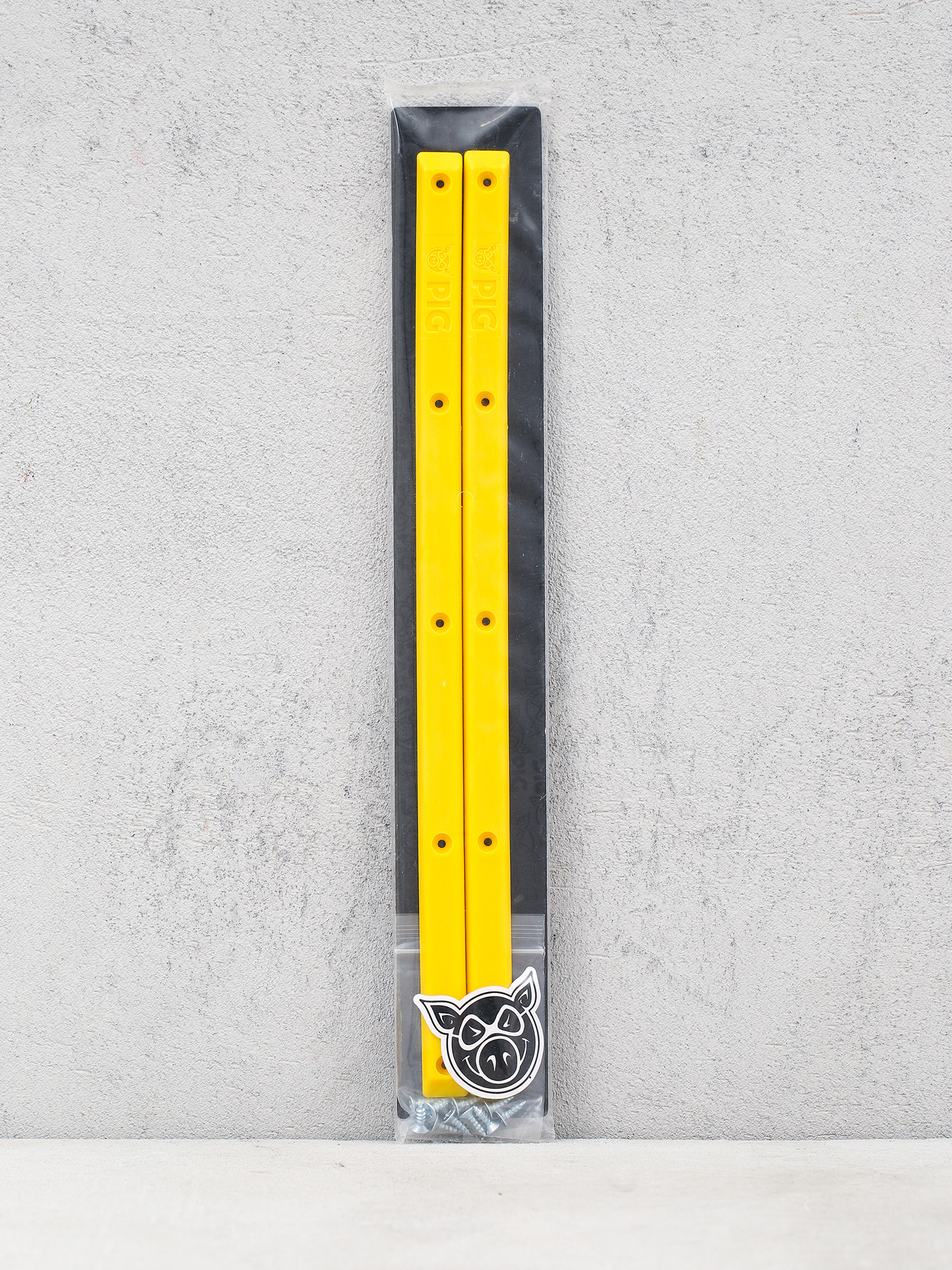 Rails Pig Pig Rails (yellow)