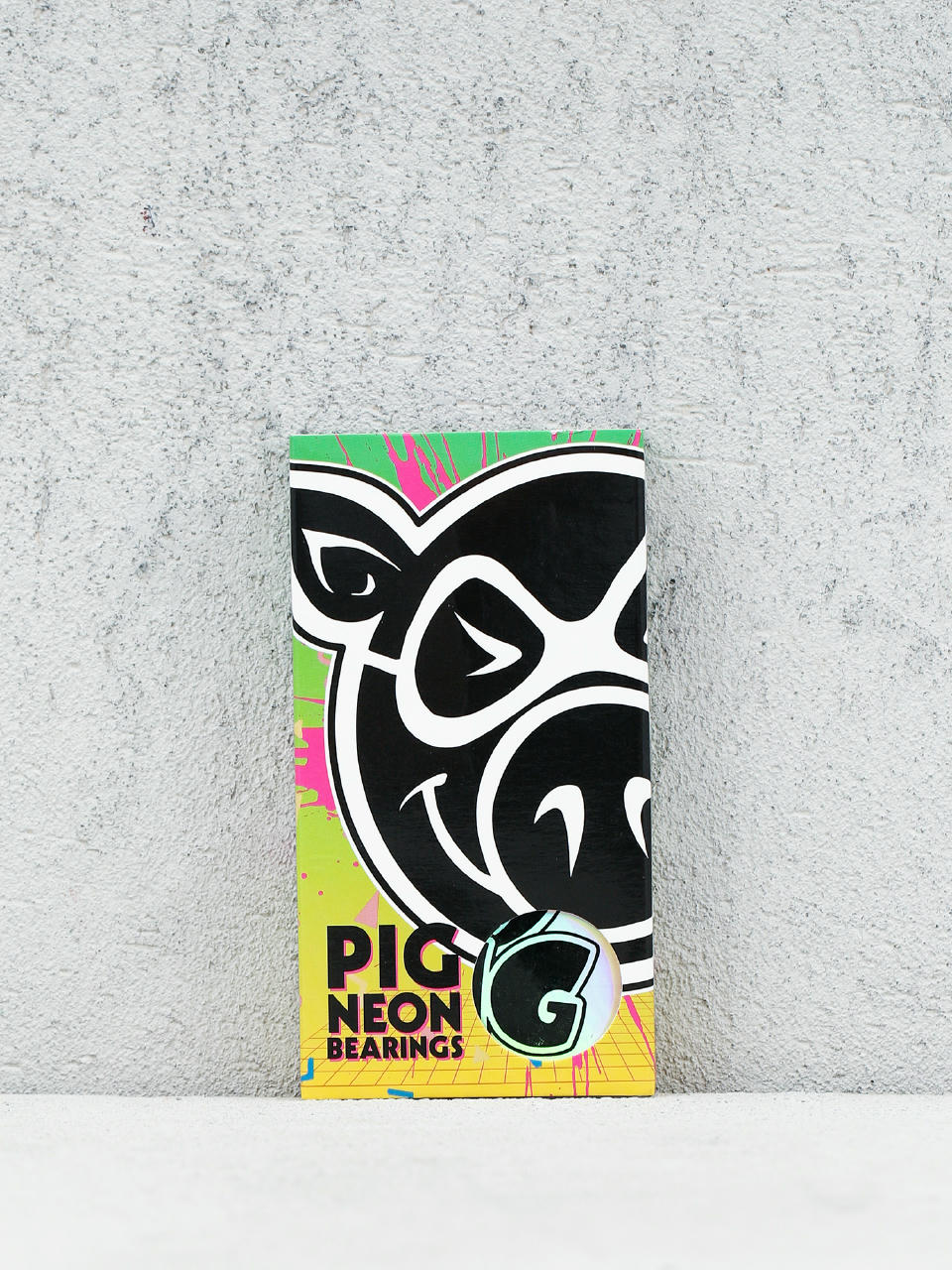 Лагери Pig Neon (pink)