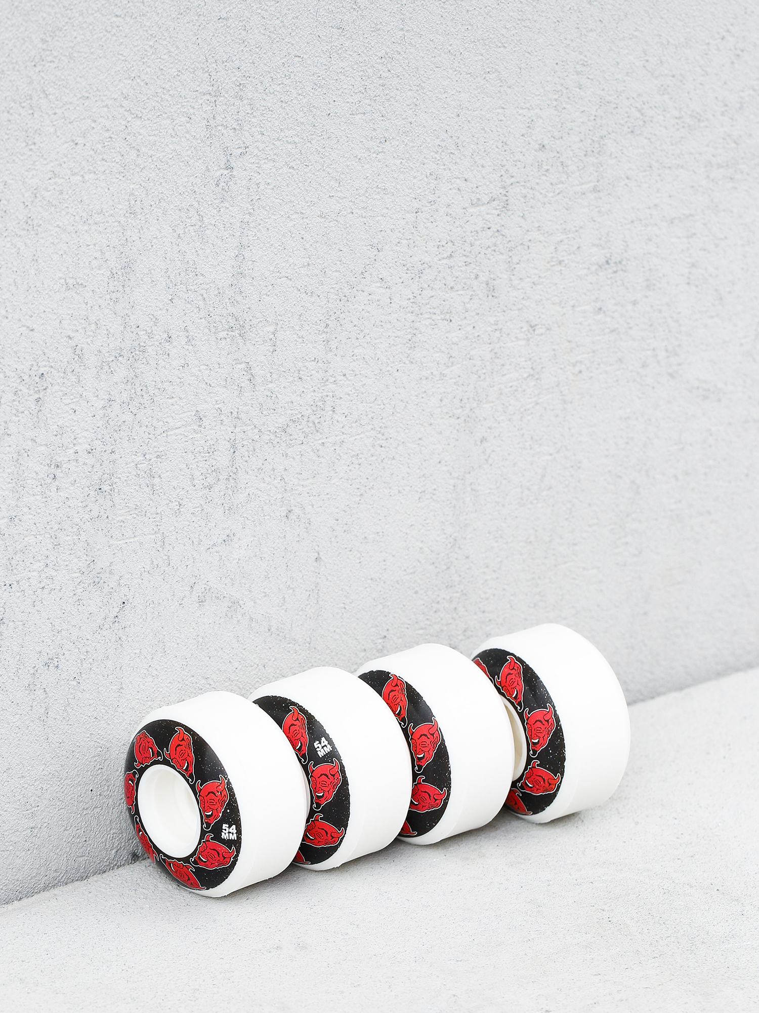 Колелца Consolidated Dare Devil (white/black)