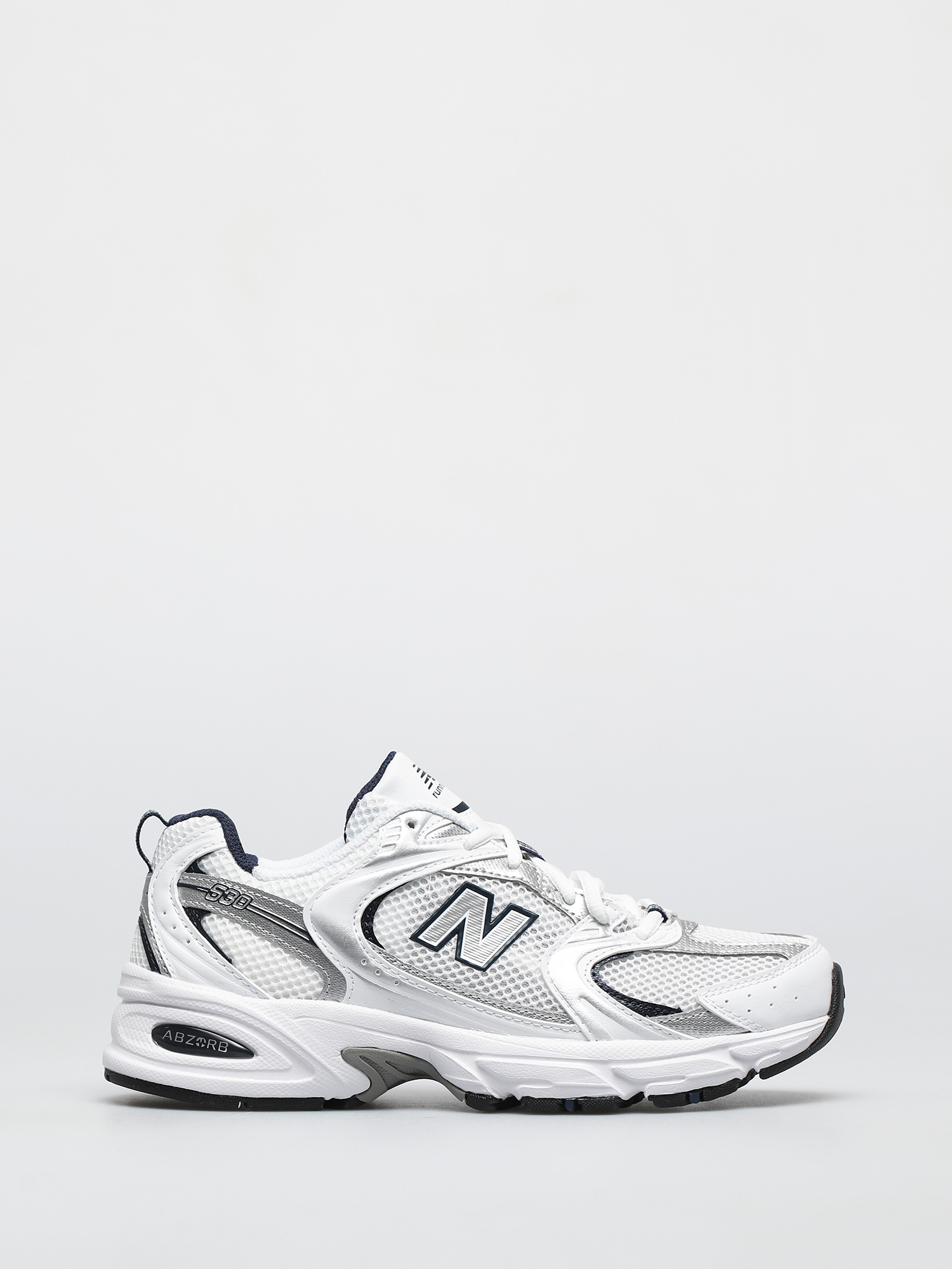 New Balance u041eu0431u0443u0432u043au0438 530 (white/blue)