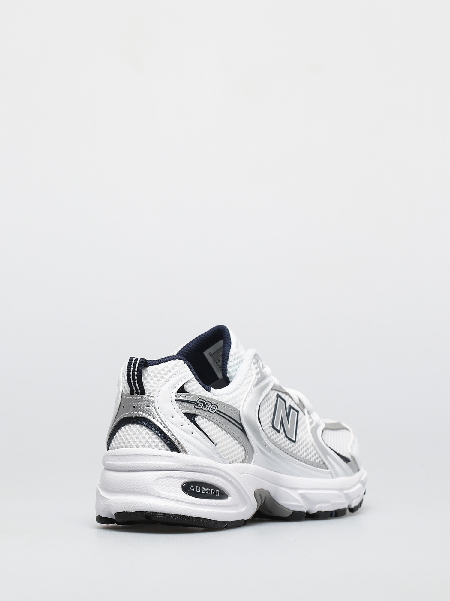 New Balance Обувки 530 (white/blue)