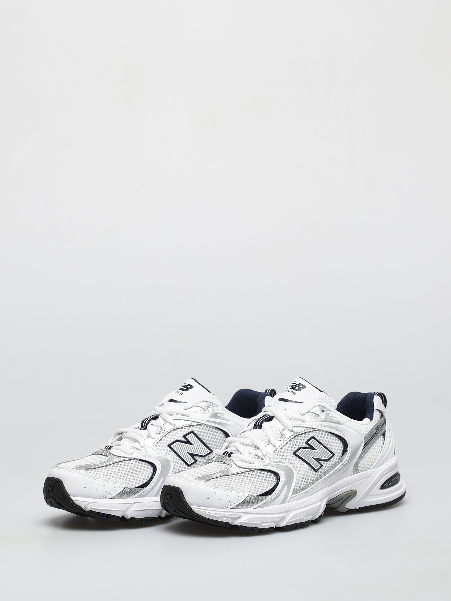 New Balance Обувки 530 (white/blue)
