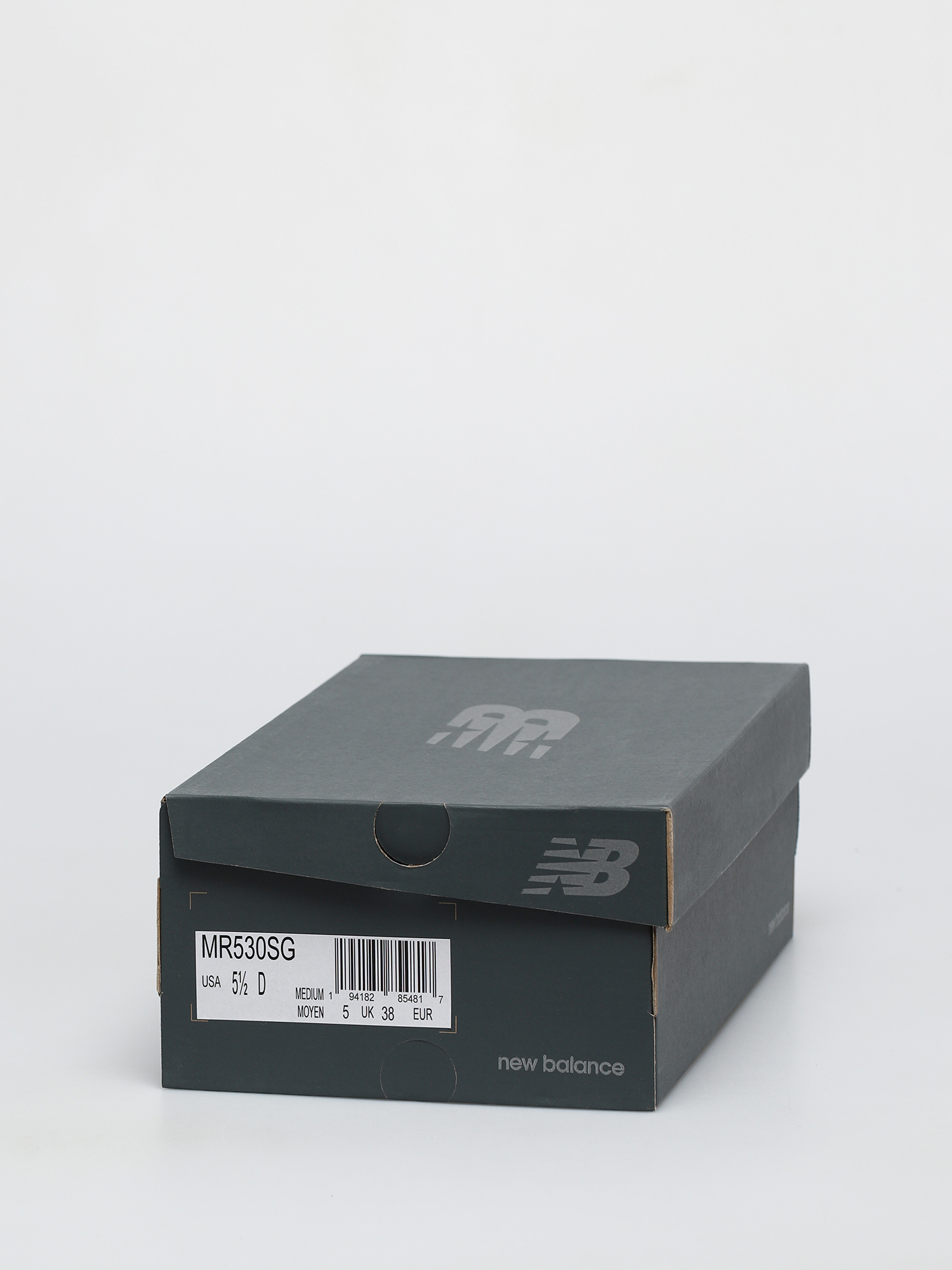 New Balance Обувки 530 (white/blue)