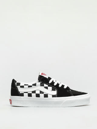 Обувки Vans Sk8 Low (canvas/suede black/checkerboard)