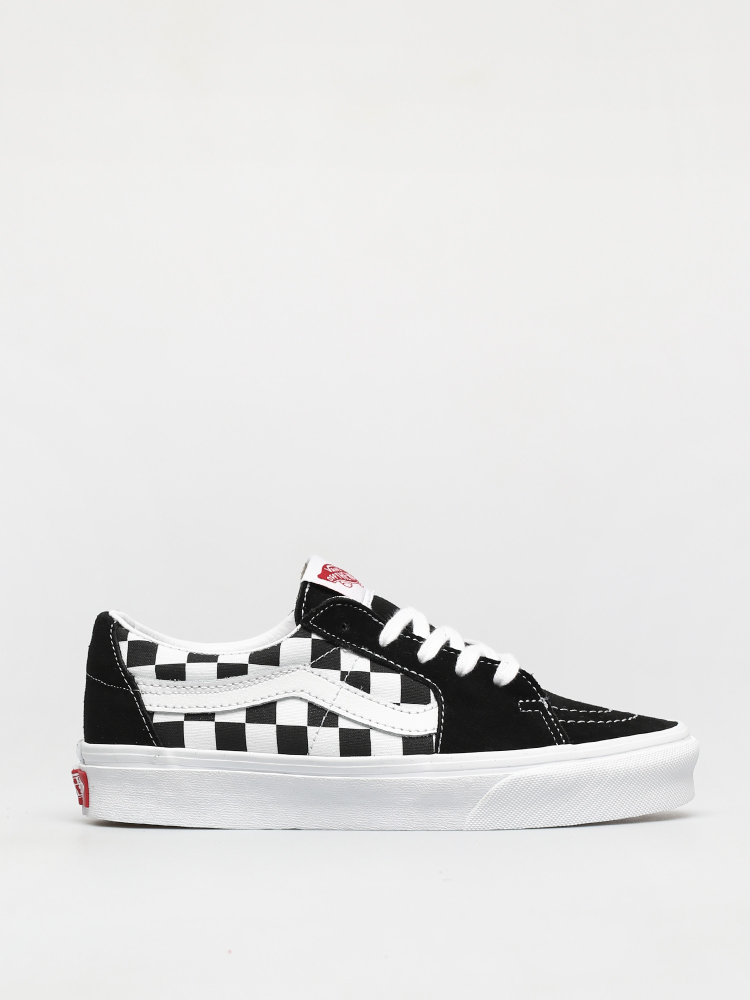 u041eu0431u0443u0432u043au0438 Vans Sk8 Low (canvas/suede black/checkerboard)
