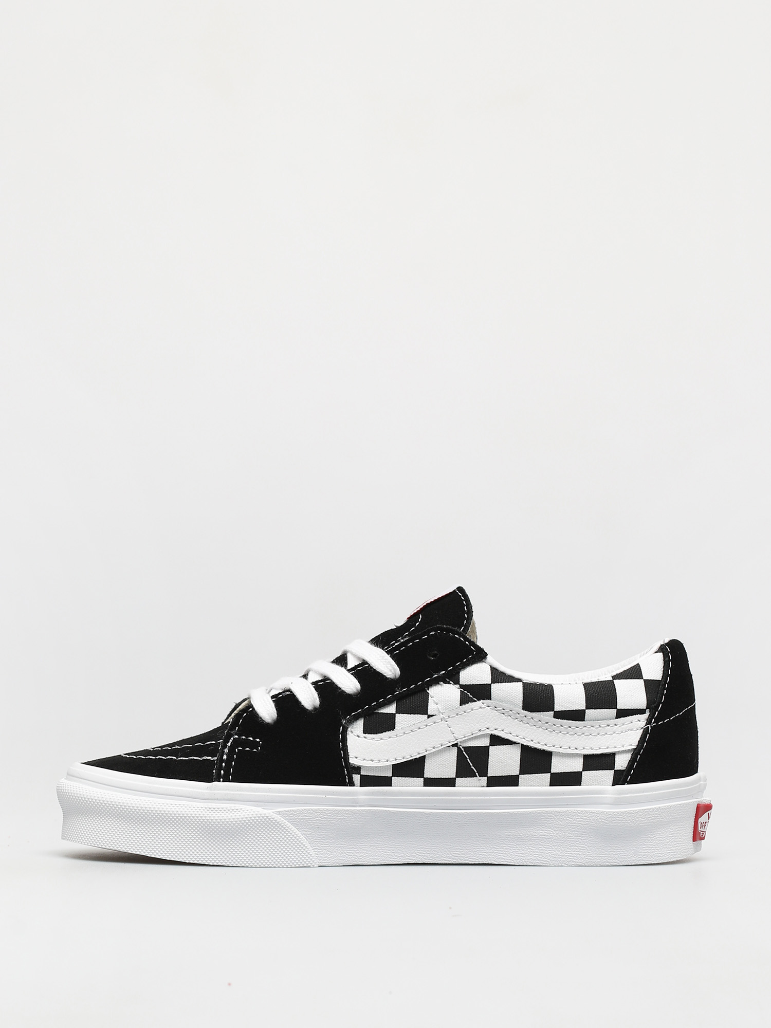 Обувки Vans Sk8 Low (canvas/suede black/checkerboard)