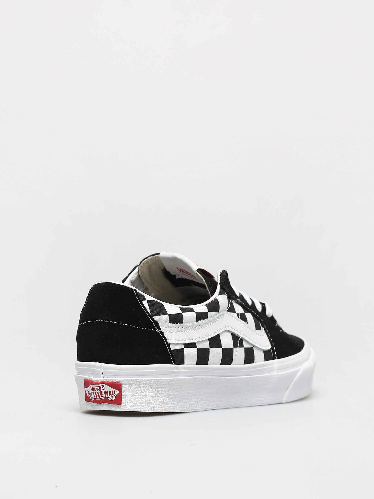 Обувки Vans Sk8 Low (canvas/suede black/checkerboard)