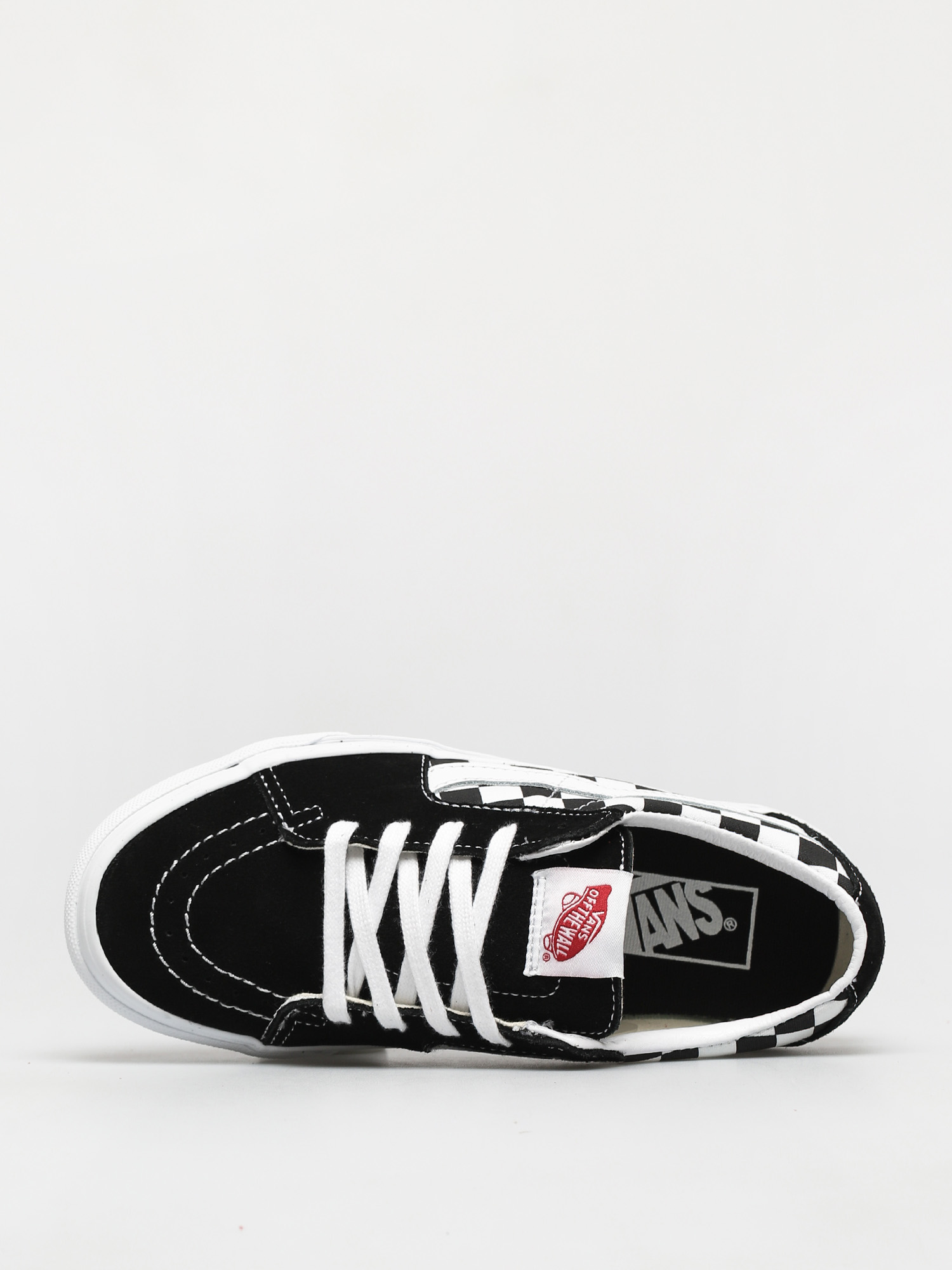 Обувки Vans Sk8 Low (canvas/suede black/checkerboard)
