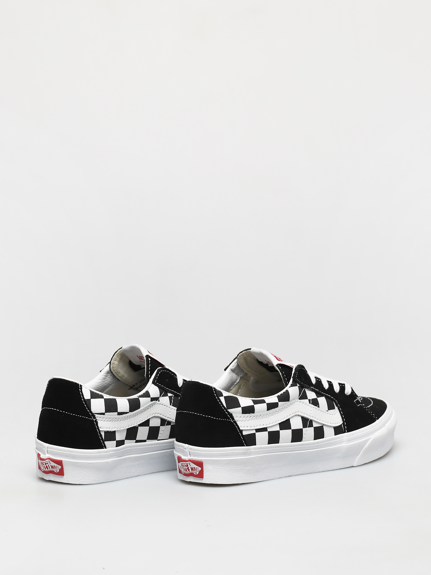 Обувки Vans Sk8 Low (canvas/suede black/checkerboard)