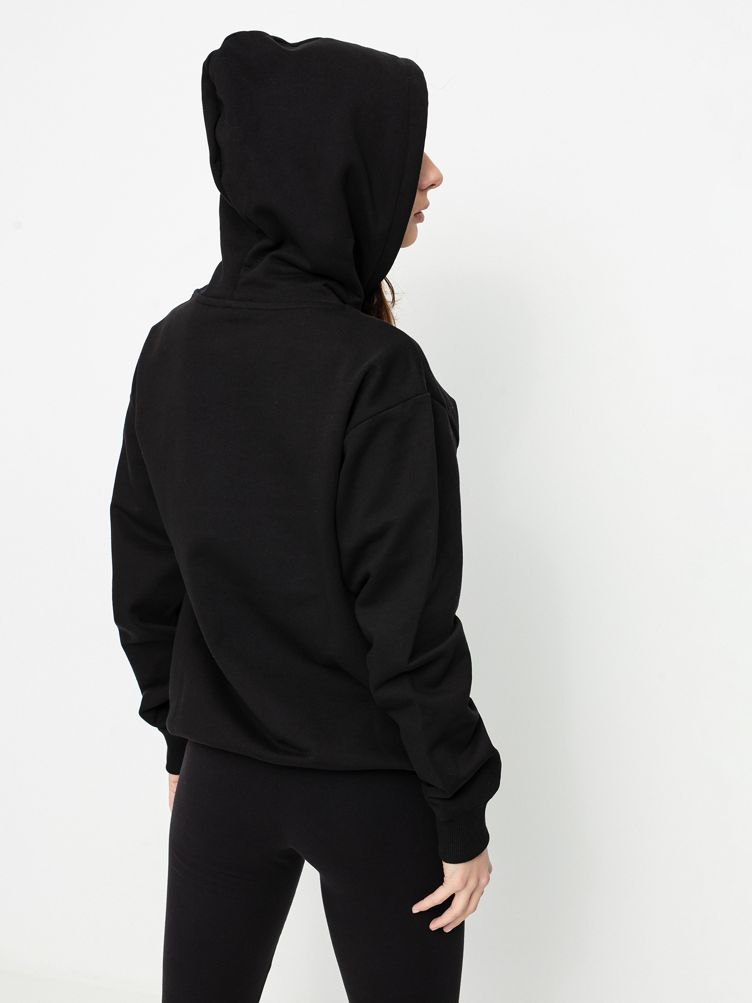 Суитшърт с качулка Vans Flying V Bf Ft HD Wmn (black)