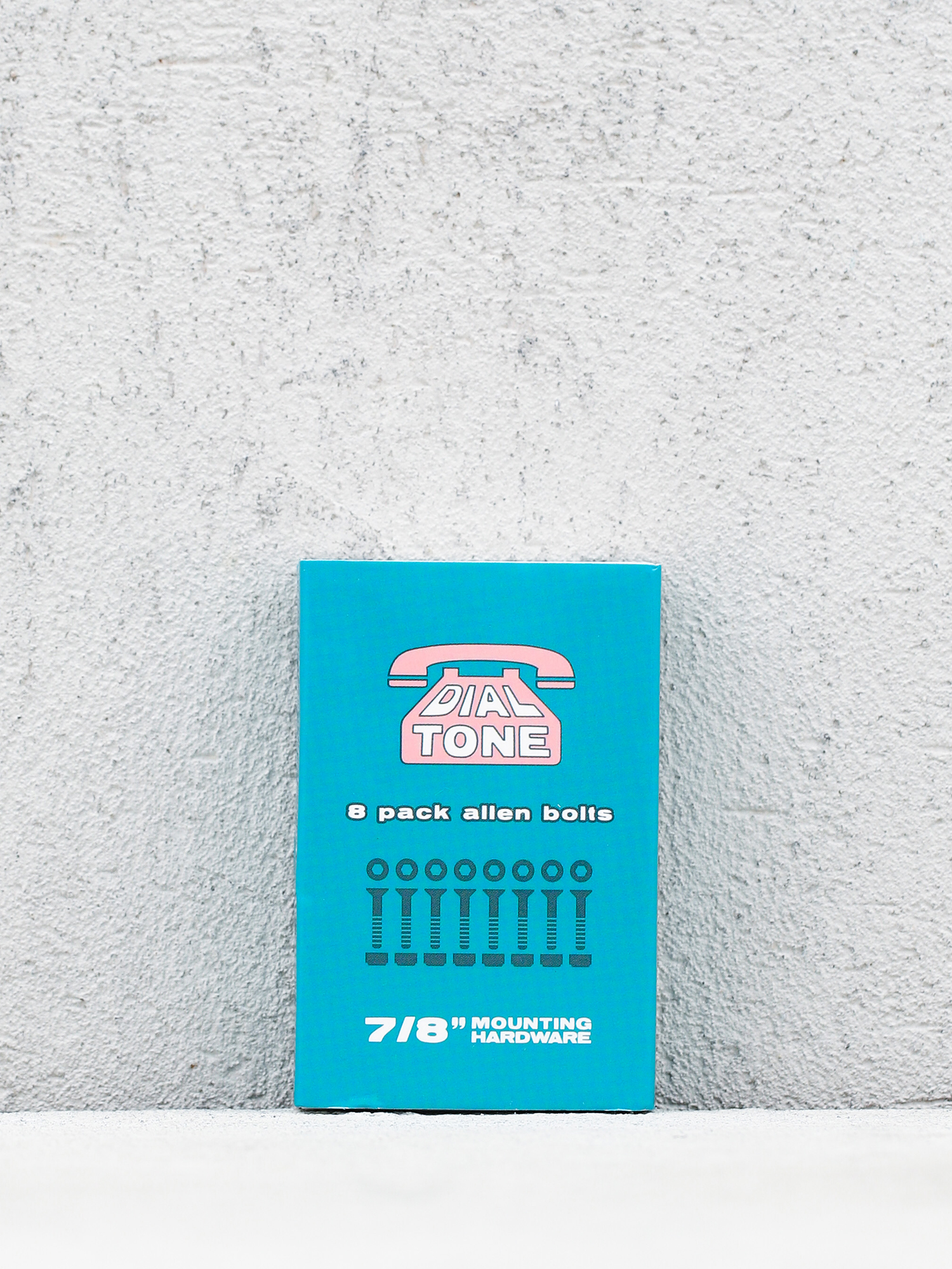 Винтове Dial Tone Matchbook Bolts Allen (teal)