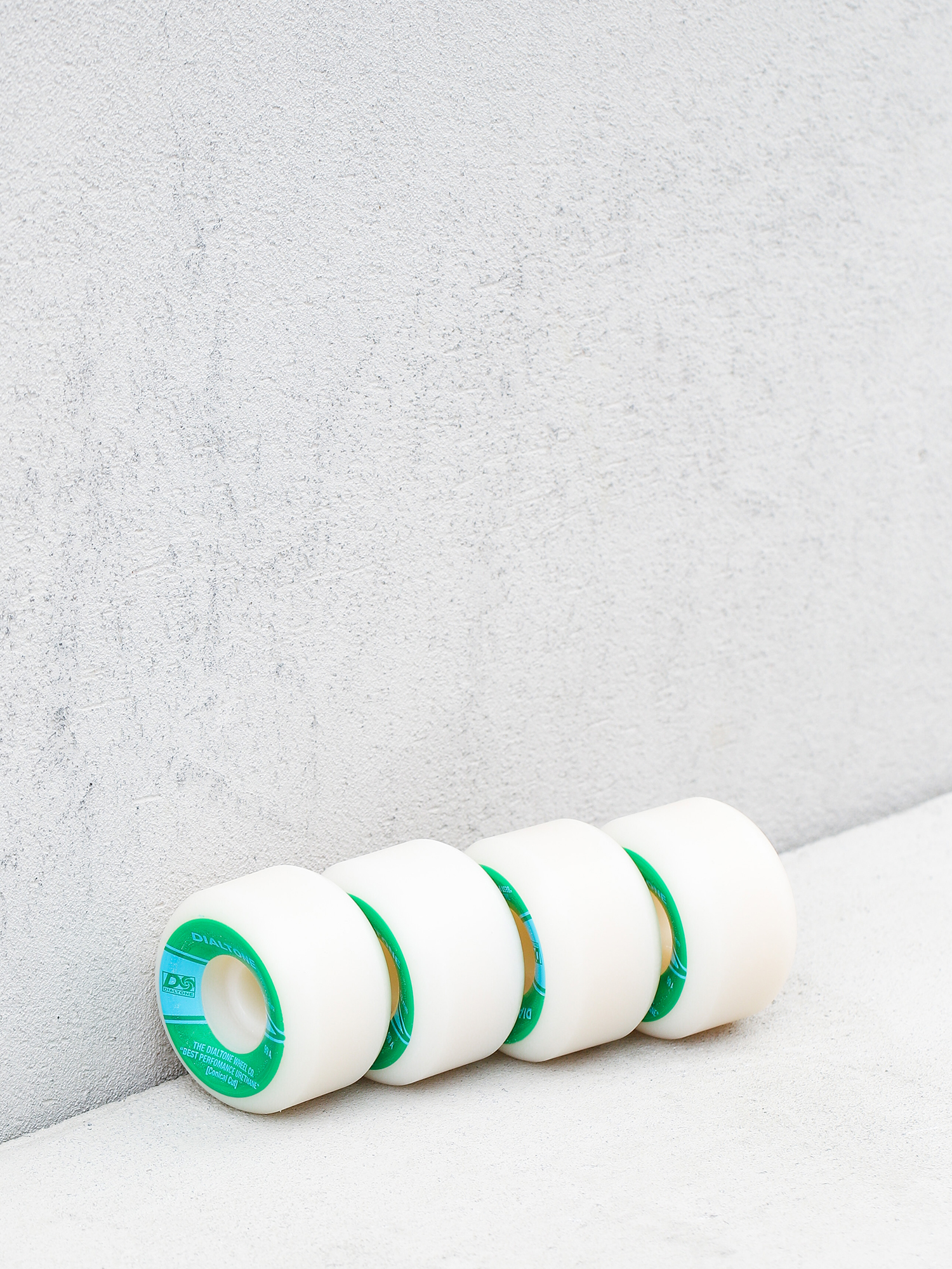 Колелца Dial Tone Atlantic Conical Cut (white/green)