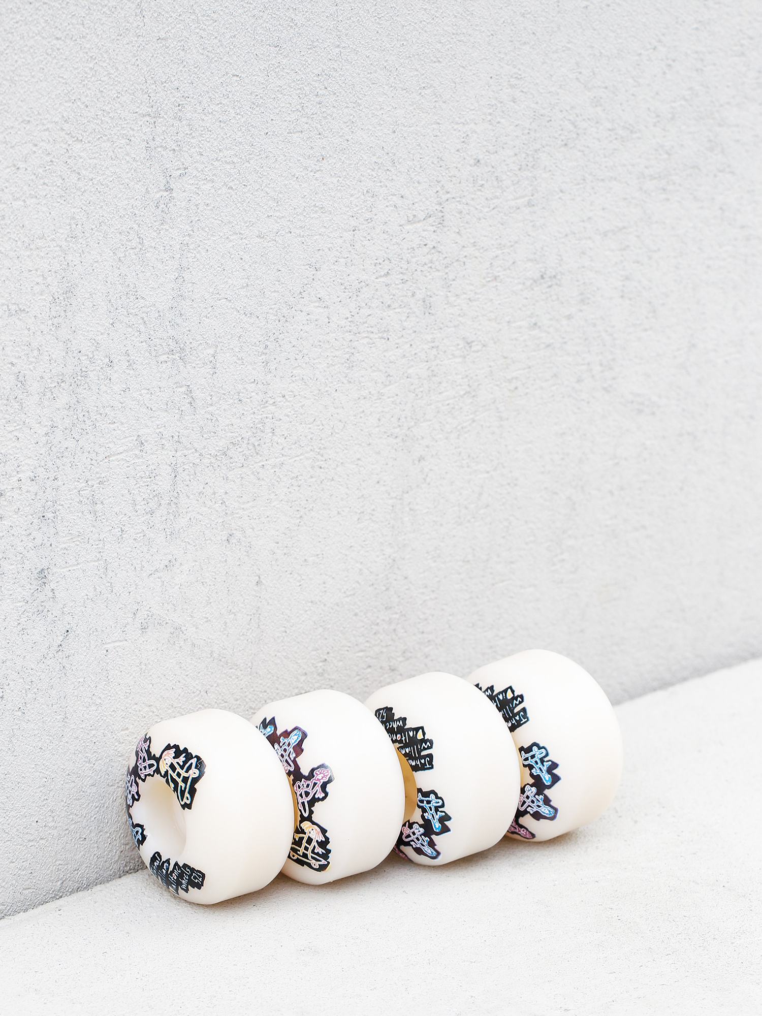 Колелца Dial Tone Williams Doodles Standard (white)