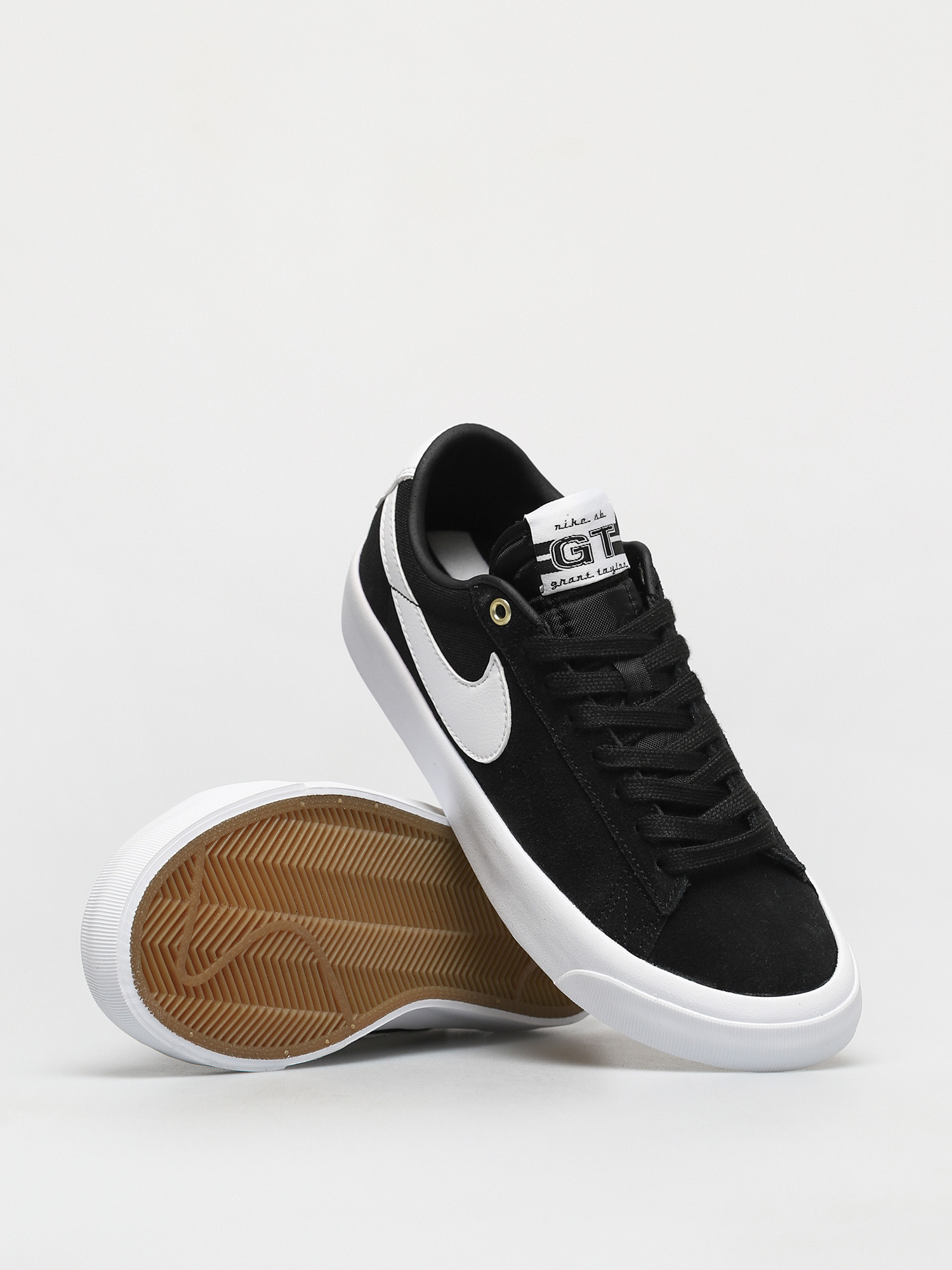 Обувки Nike SB Zoom Blazer Low Pro Gt (black/white black gum light brown)