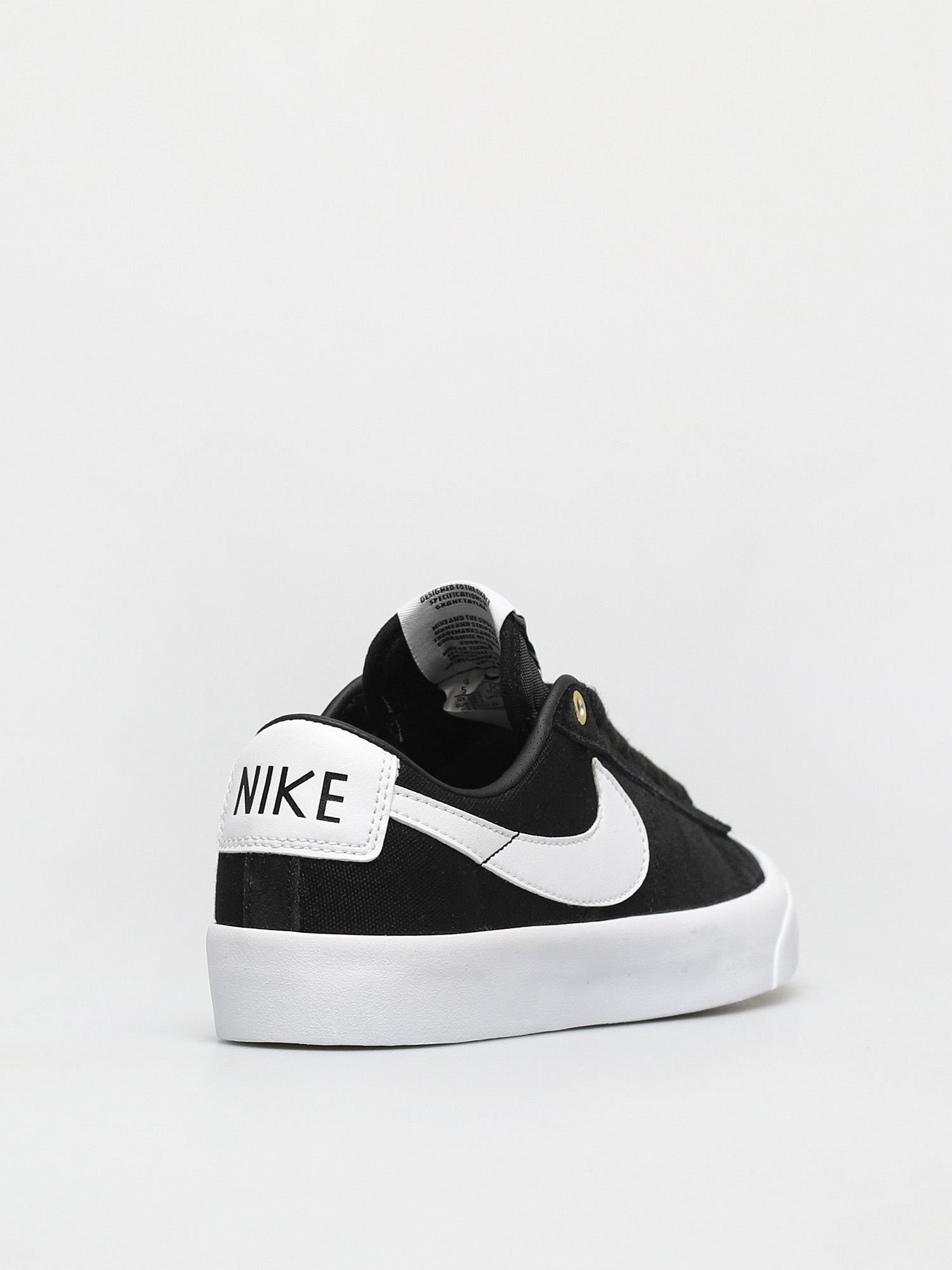 Обувки Nike SB Zoom Blazer Low Pro Gt (black/white black gum light brown)
