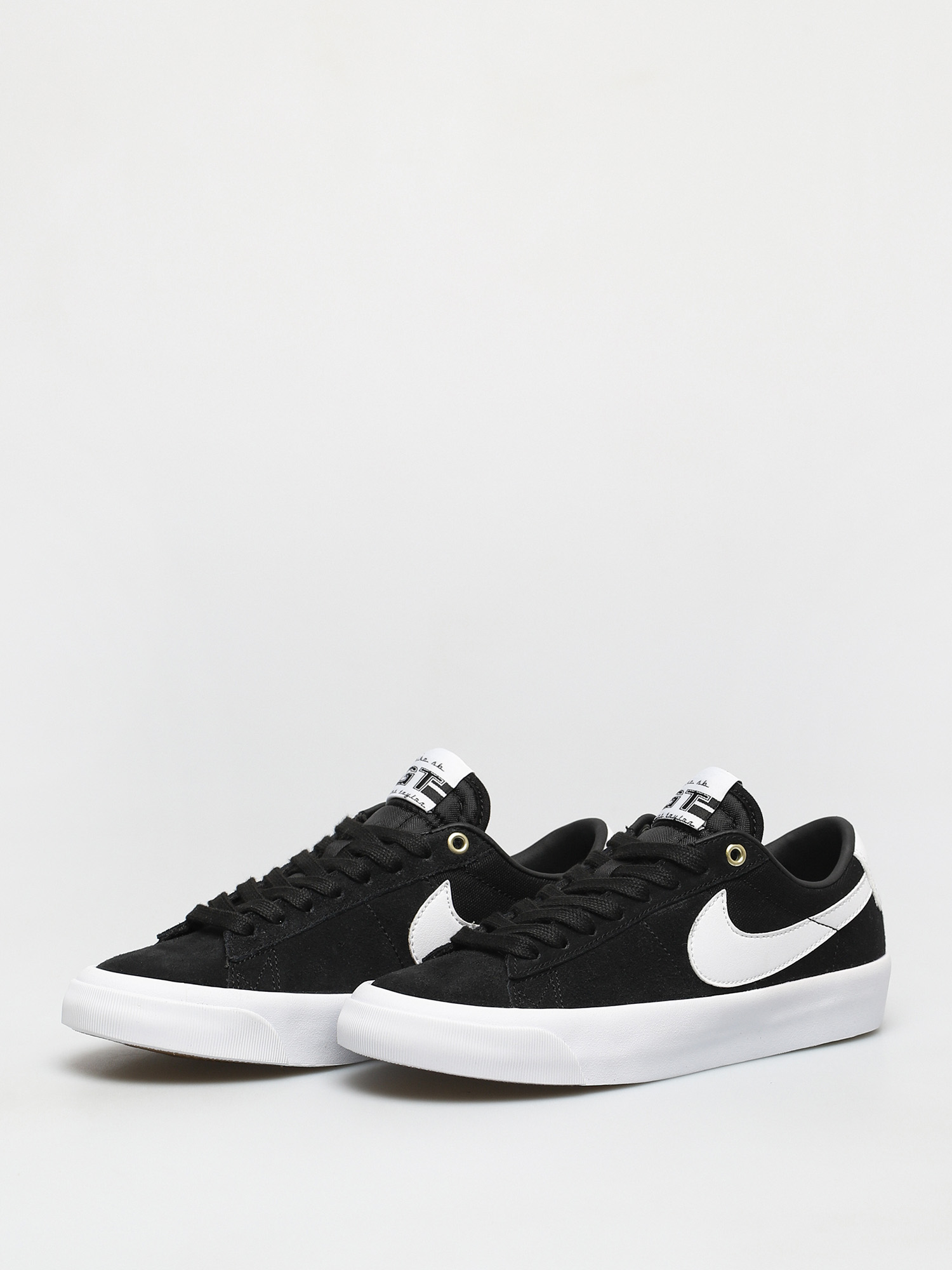 Обувки Nike SB Zoom Blazer Low Pro Gt (black/white black gum light brown)