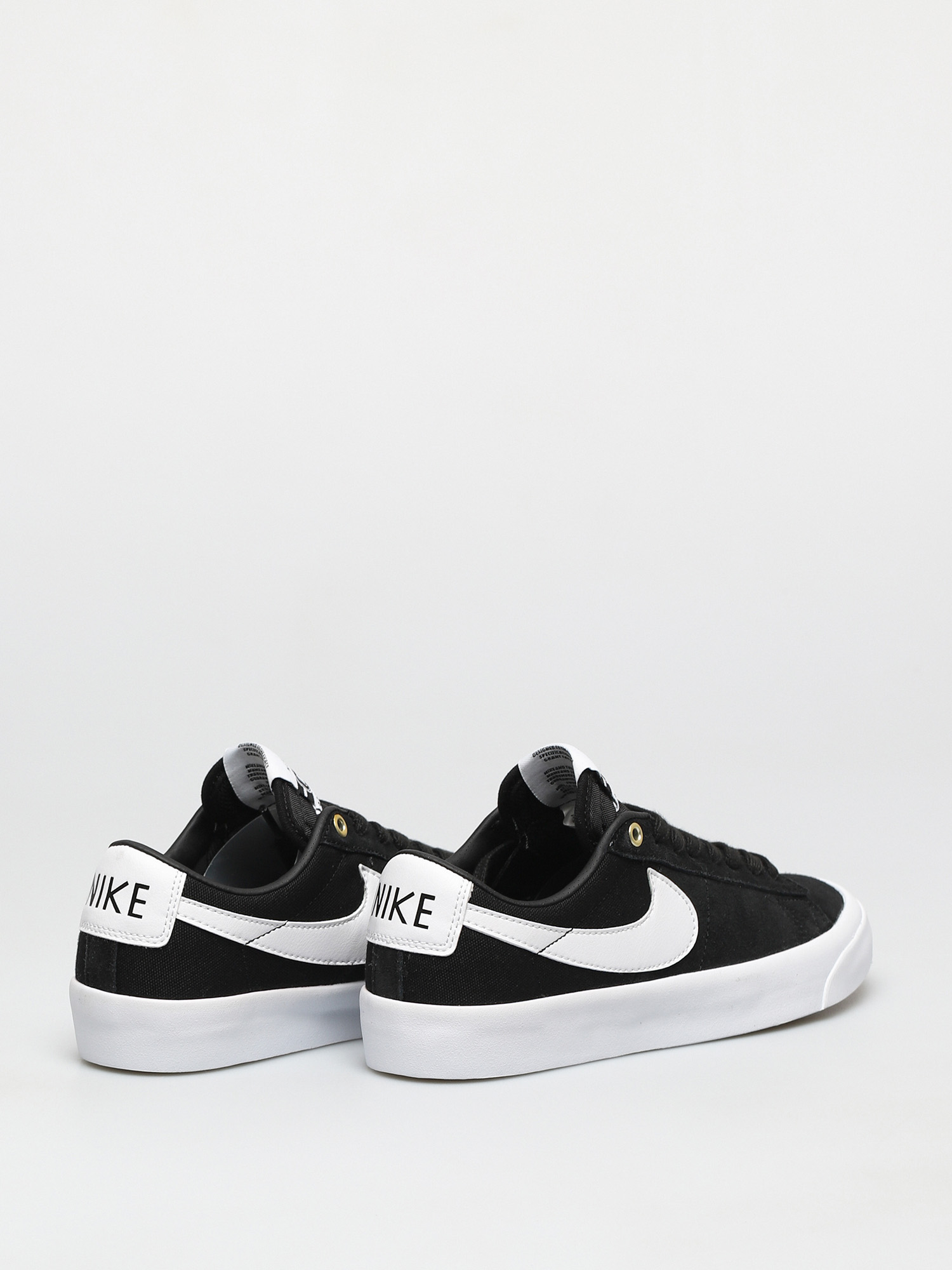 Обувки Nike SB Zoom Blazer Low Pro Gt (black/white black gum light brown)