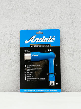 Akcesoria Andale Multi Purpose Ratchet Skate Tool (blue)