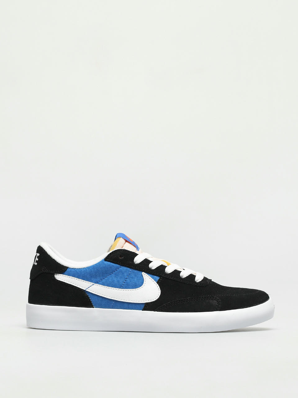 Обувки Nike SB Heritage Vulc (black/white signal blue safety orange)