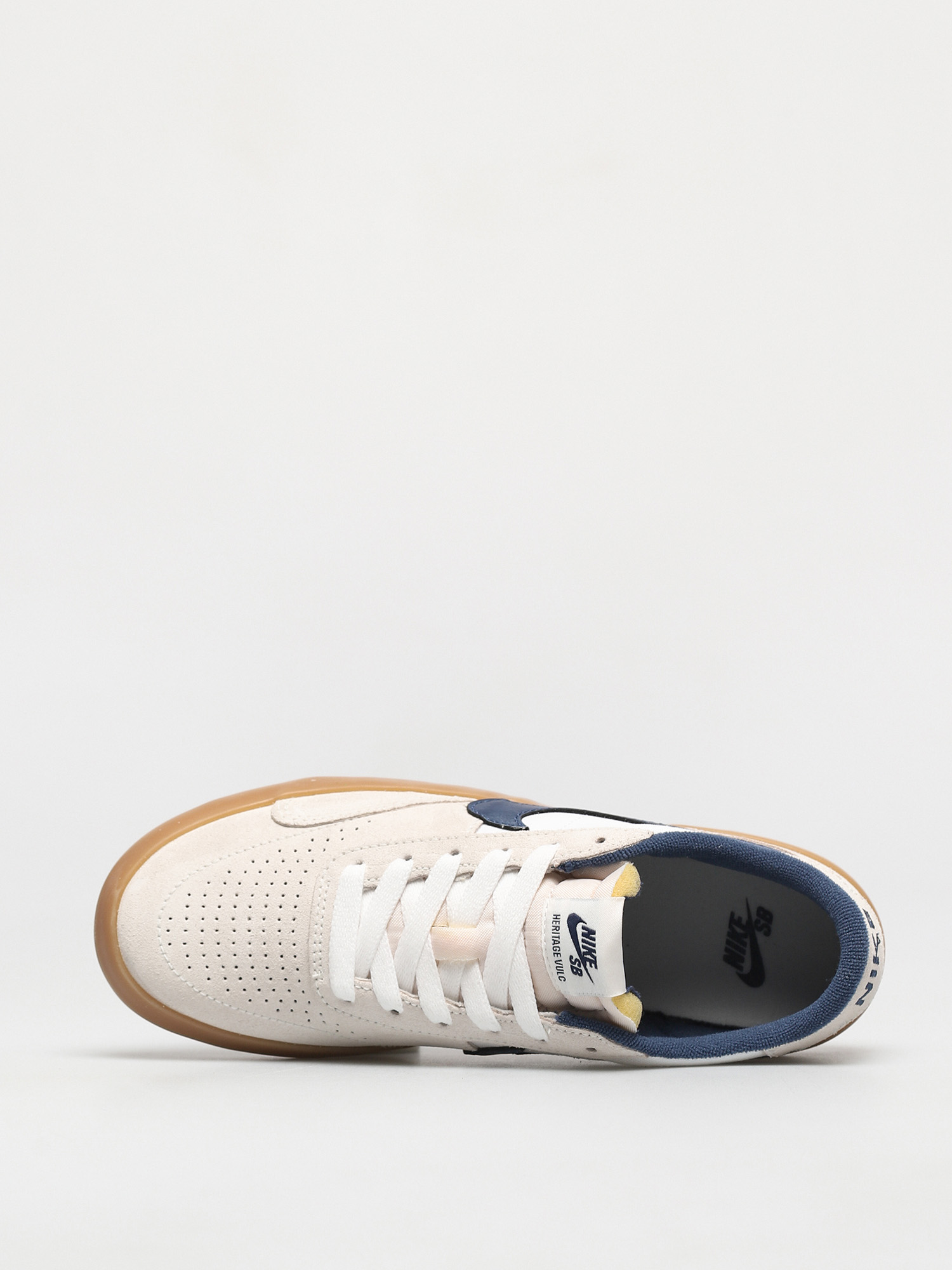 Обувки Nike SB Heritage Vulc (summit white/navy white gum light brown)