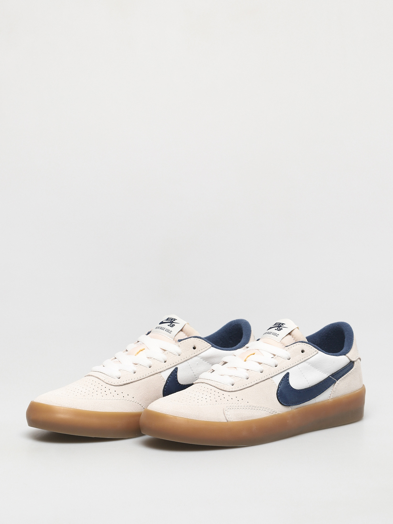 Обувки Nike SB Heritage Vulc (summit white/navy white gum light brown)