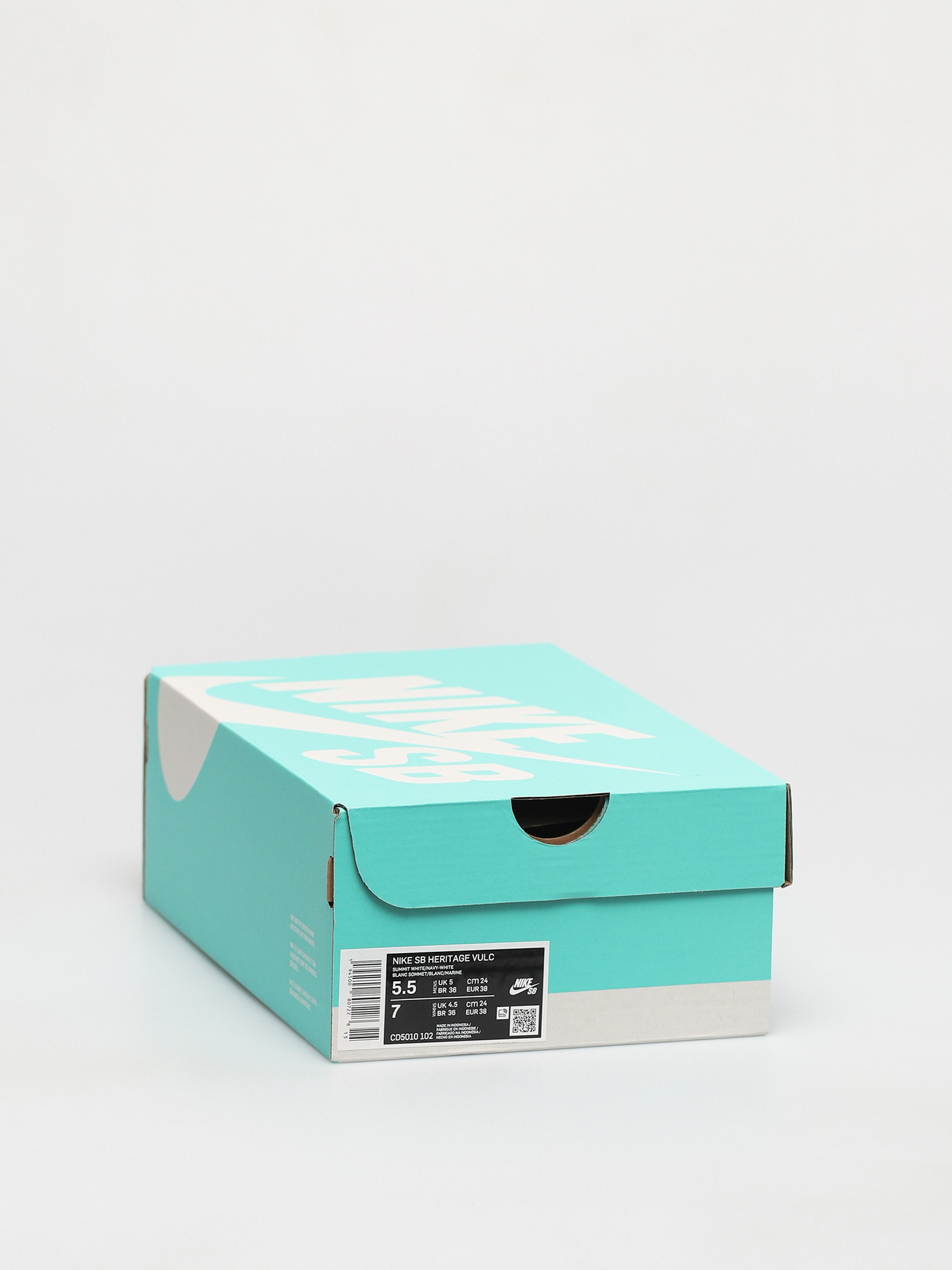 Обувки Nike SB Heritage Vulc (summit white/navy white gum light brown)