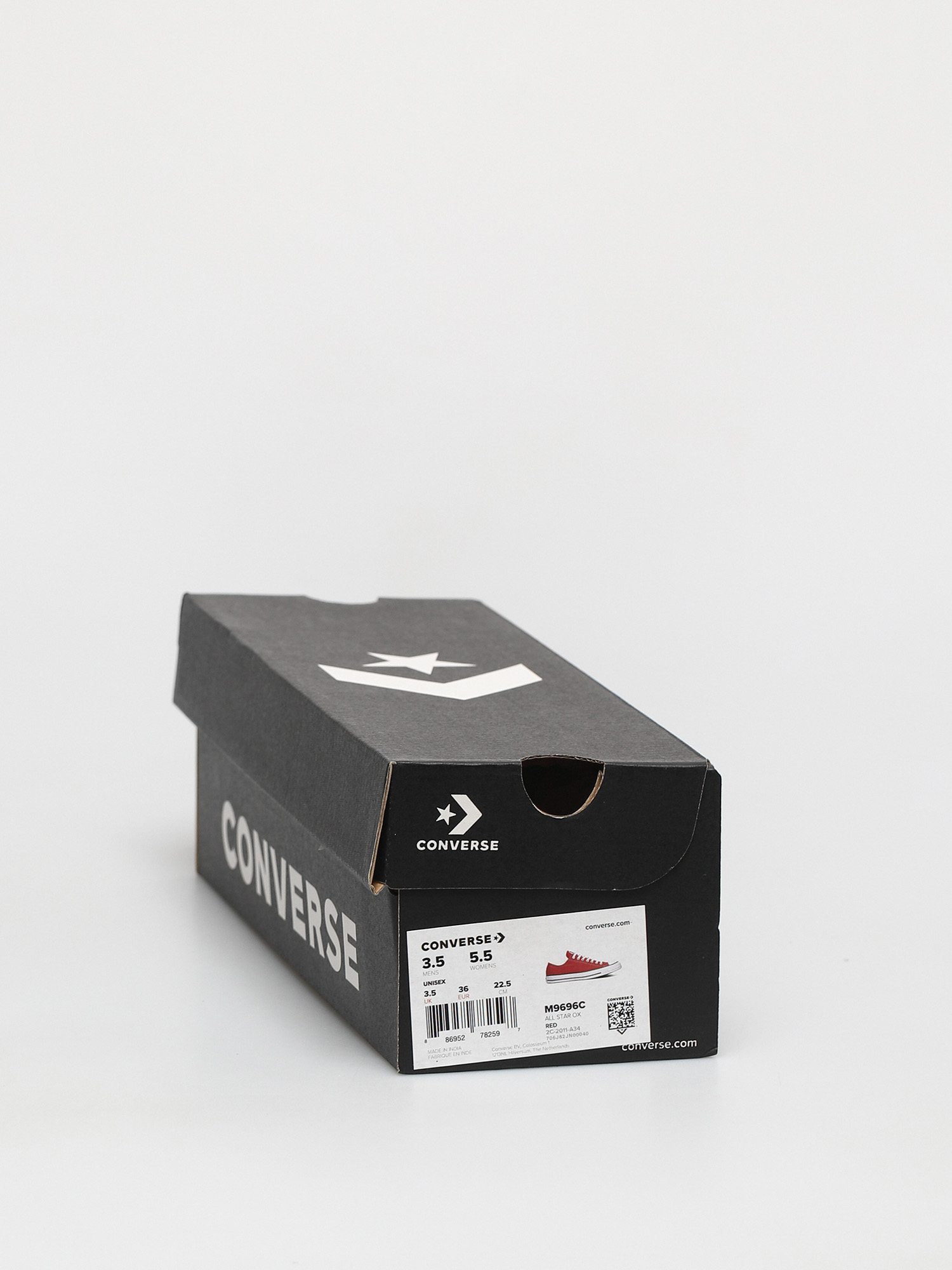 Кецове Converse Chuck Taylor All Star Ox (red)